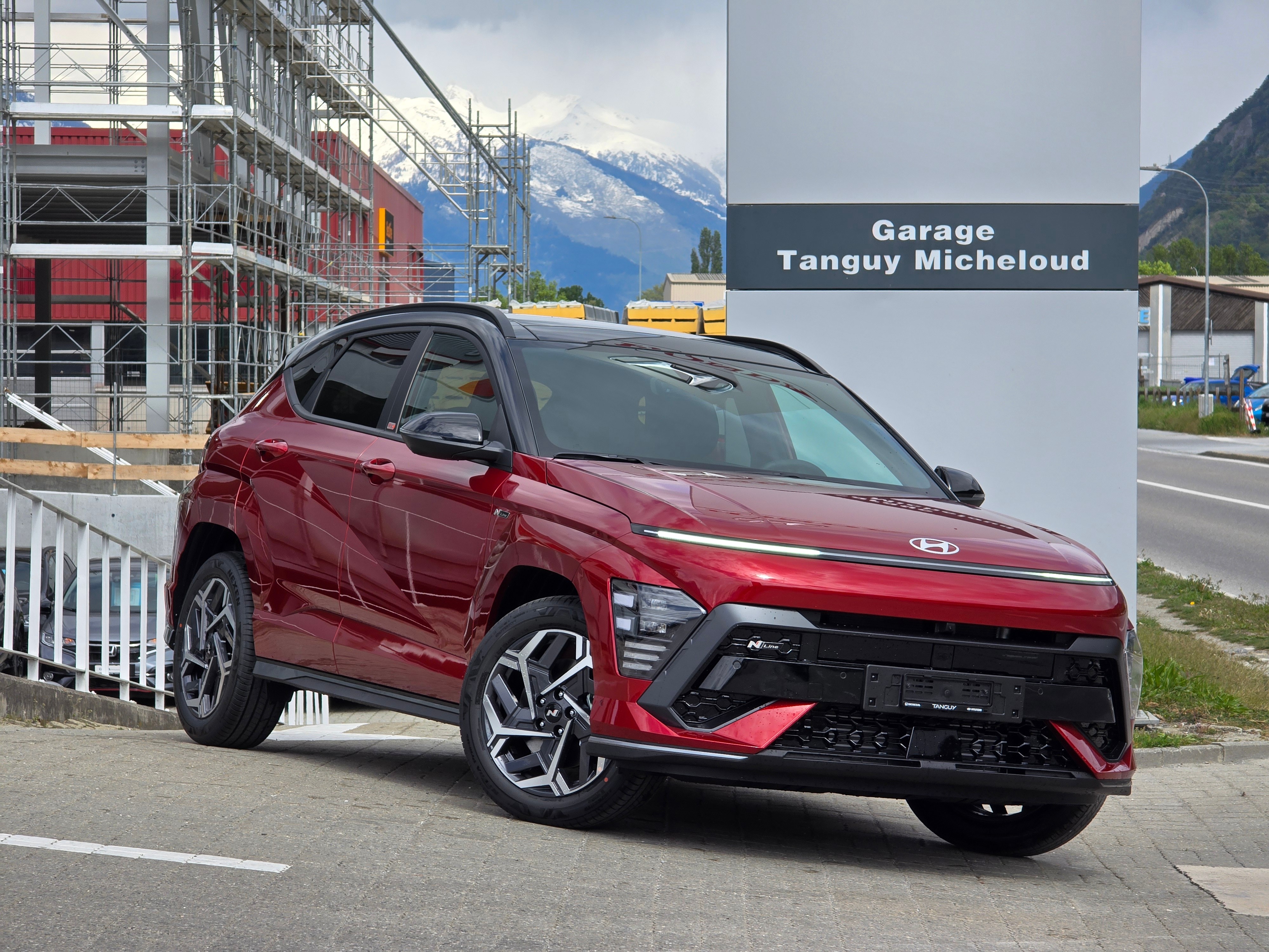 HYUNDAI Kona 1.6 T-GDi N Line 4WD