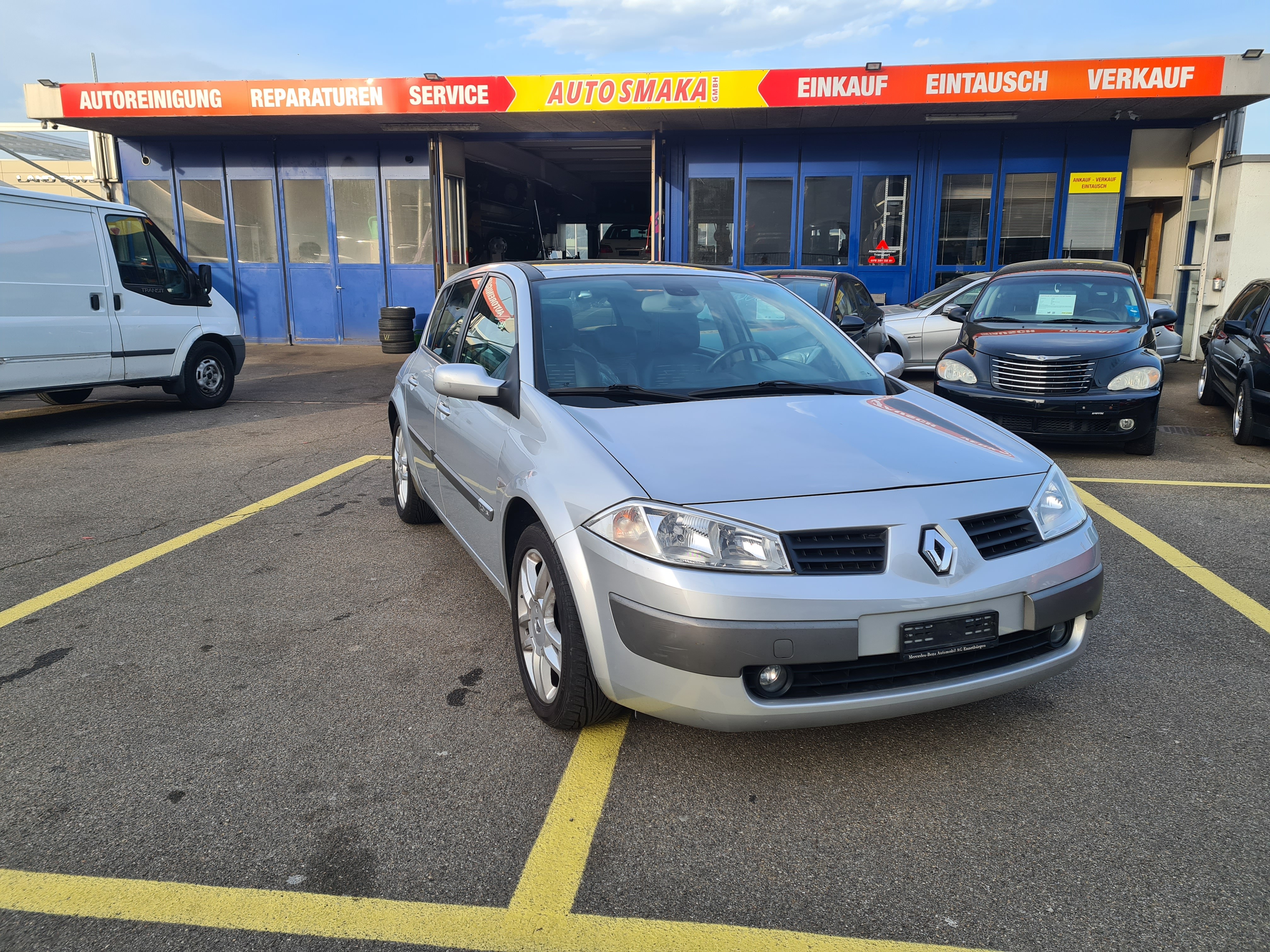 RENAULT Mégane 2.0 16V Privilège