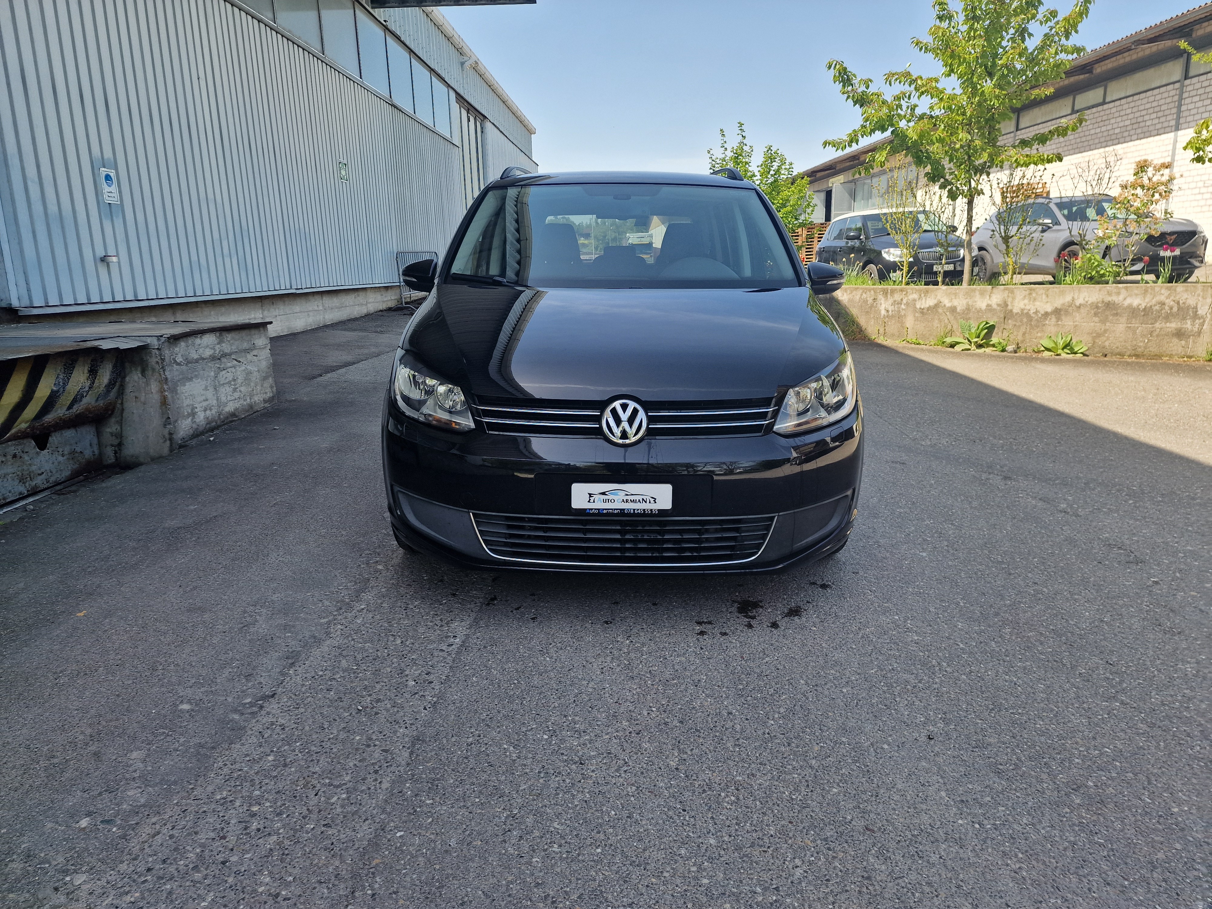 VW Touran 1.6 TDI Trendline DSG