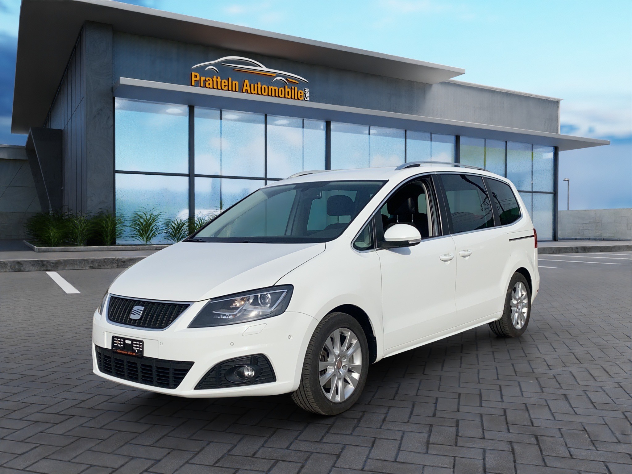 SEAT Alhambra 2.0 TDI Style DSG