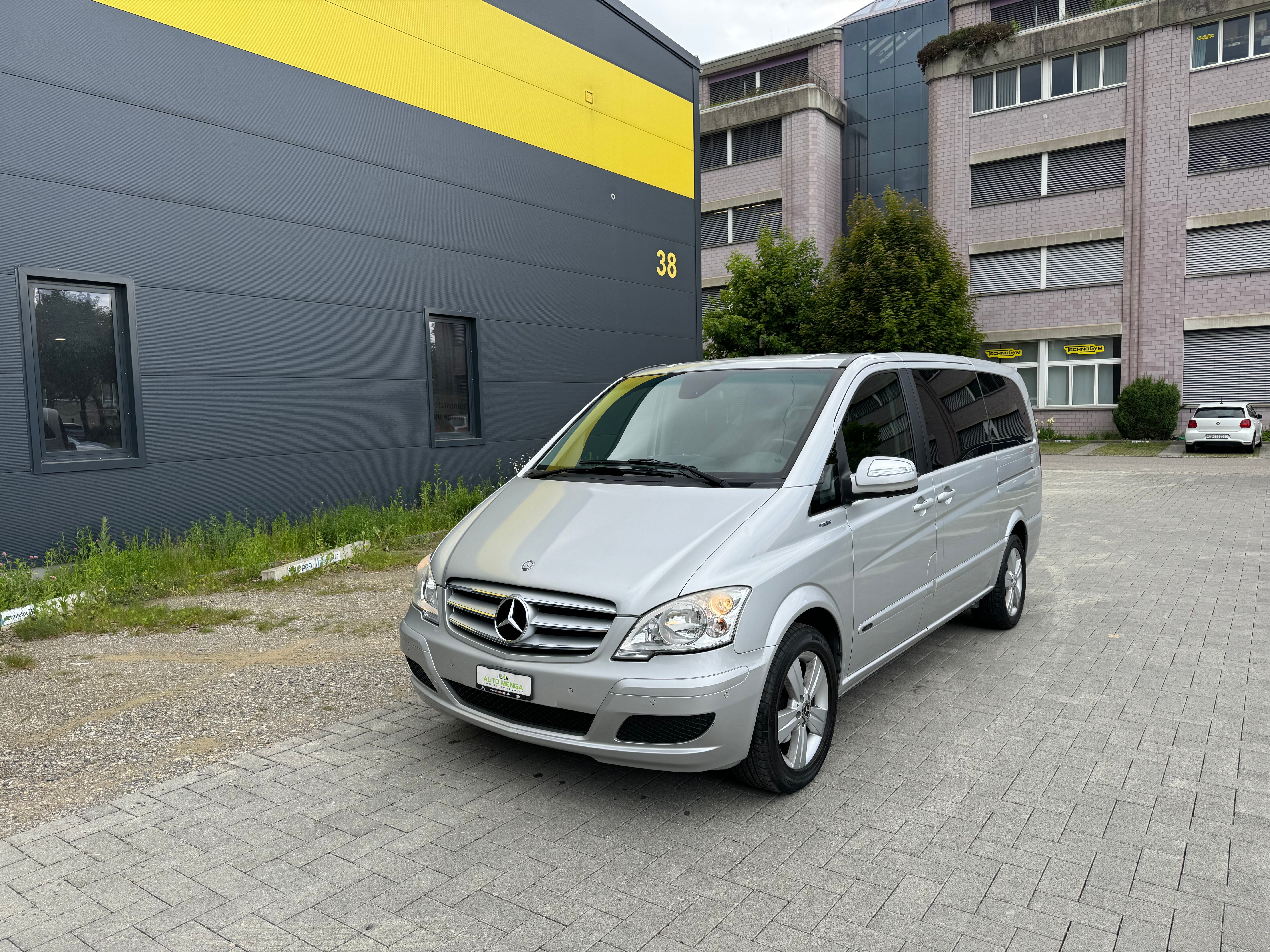 MERCEDES-BENZ Viano 2.2 CDI Blue Efficiency Trend L A