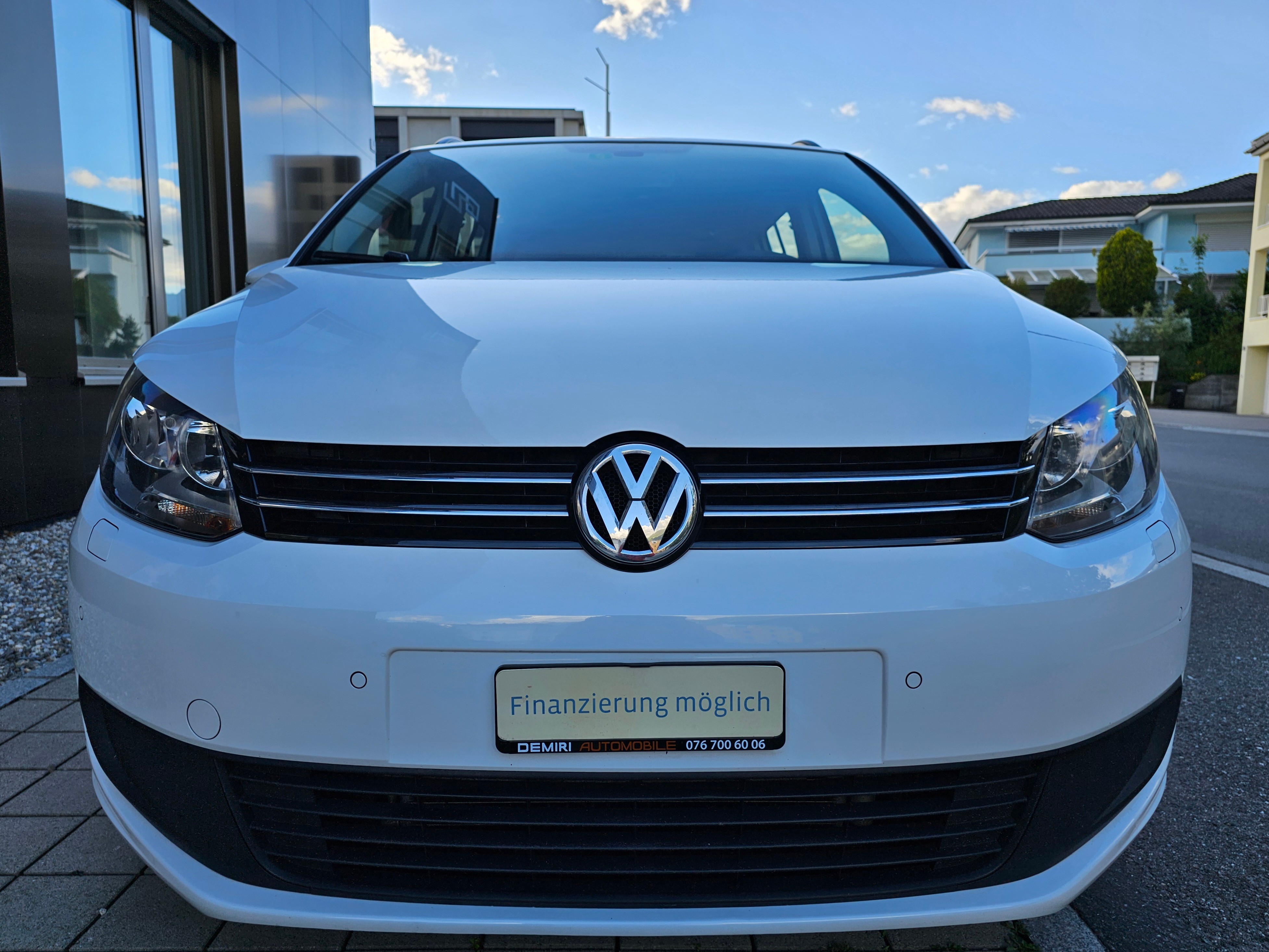 VW Touran 1.2 TSI BlueMotion Technology Trendline