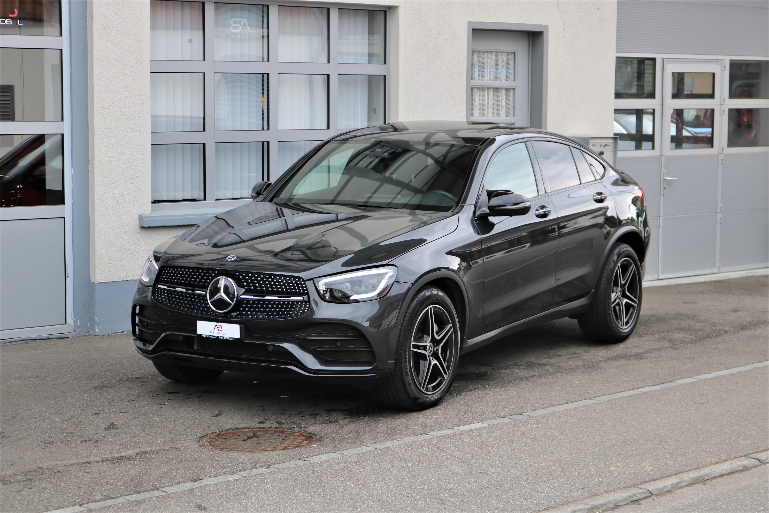 MERCEDES-BENZ GLC Coupé 300 d AMG Line 4Matic 9G-Tronic (CH)