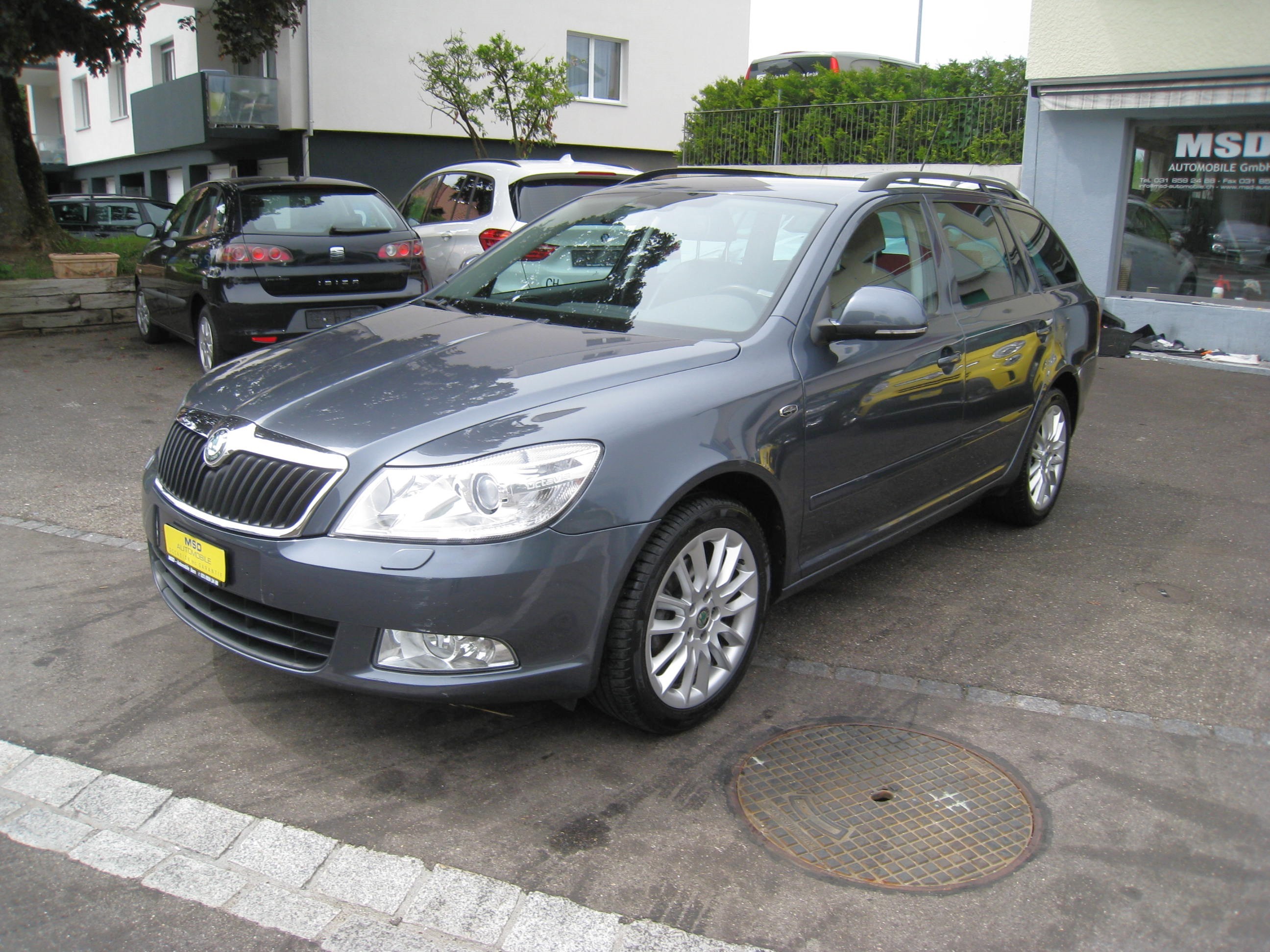 SKODA Octavia Combi 1.8 TSI Laurin & Klement