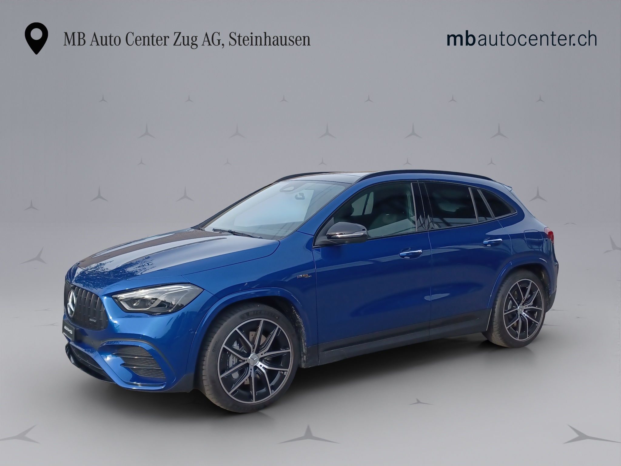 MERCEDES-BENZ GLA AMG 35 4Matic 8G-DCT