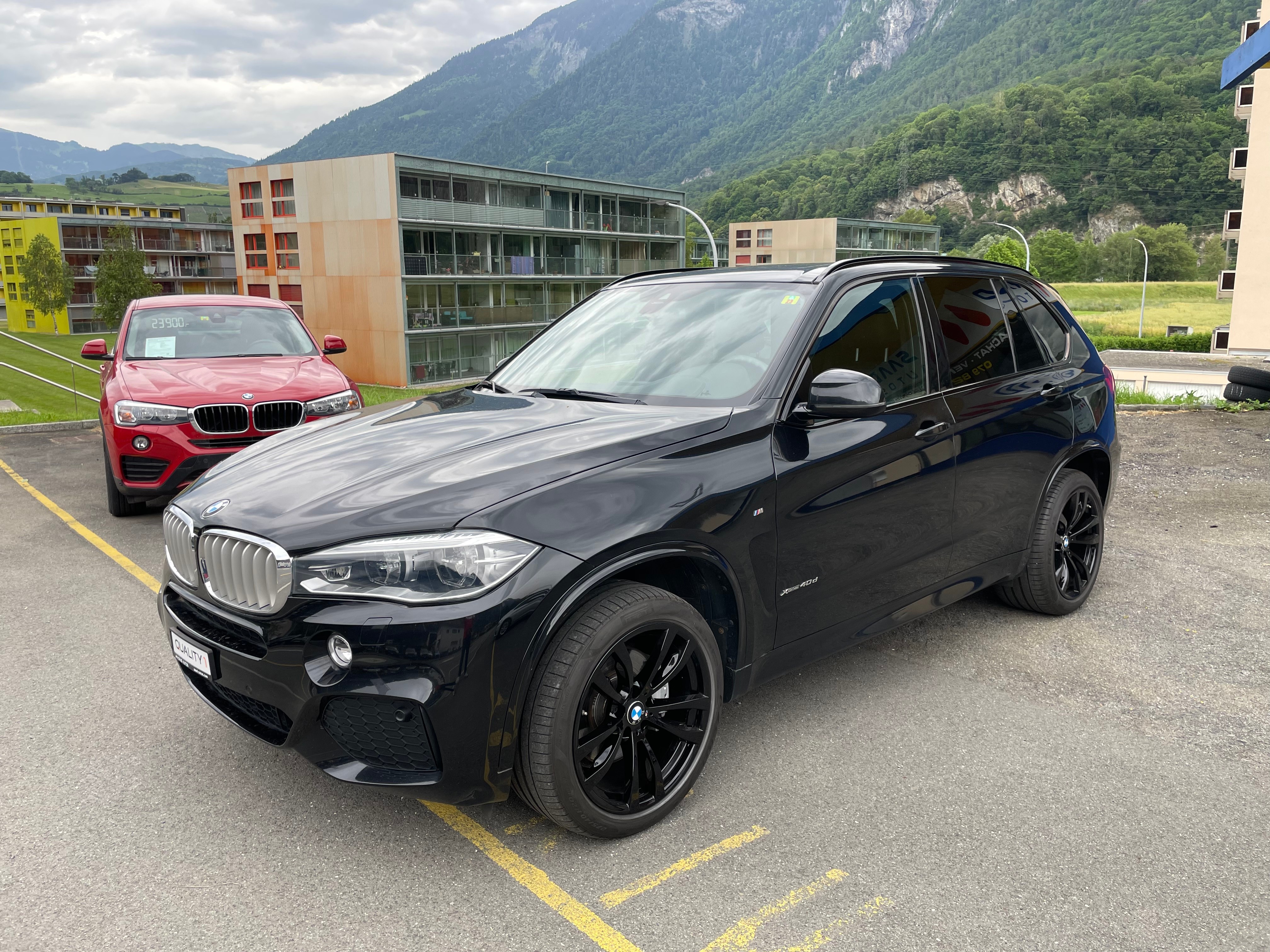 BMW X5 xDrive 40d Steptronic M-Sport