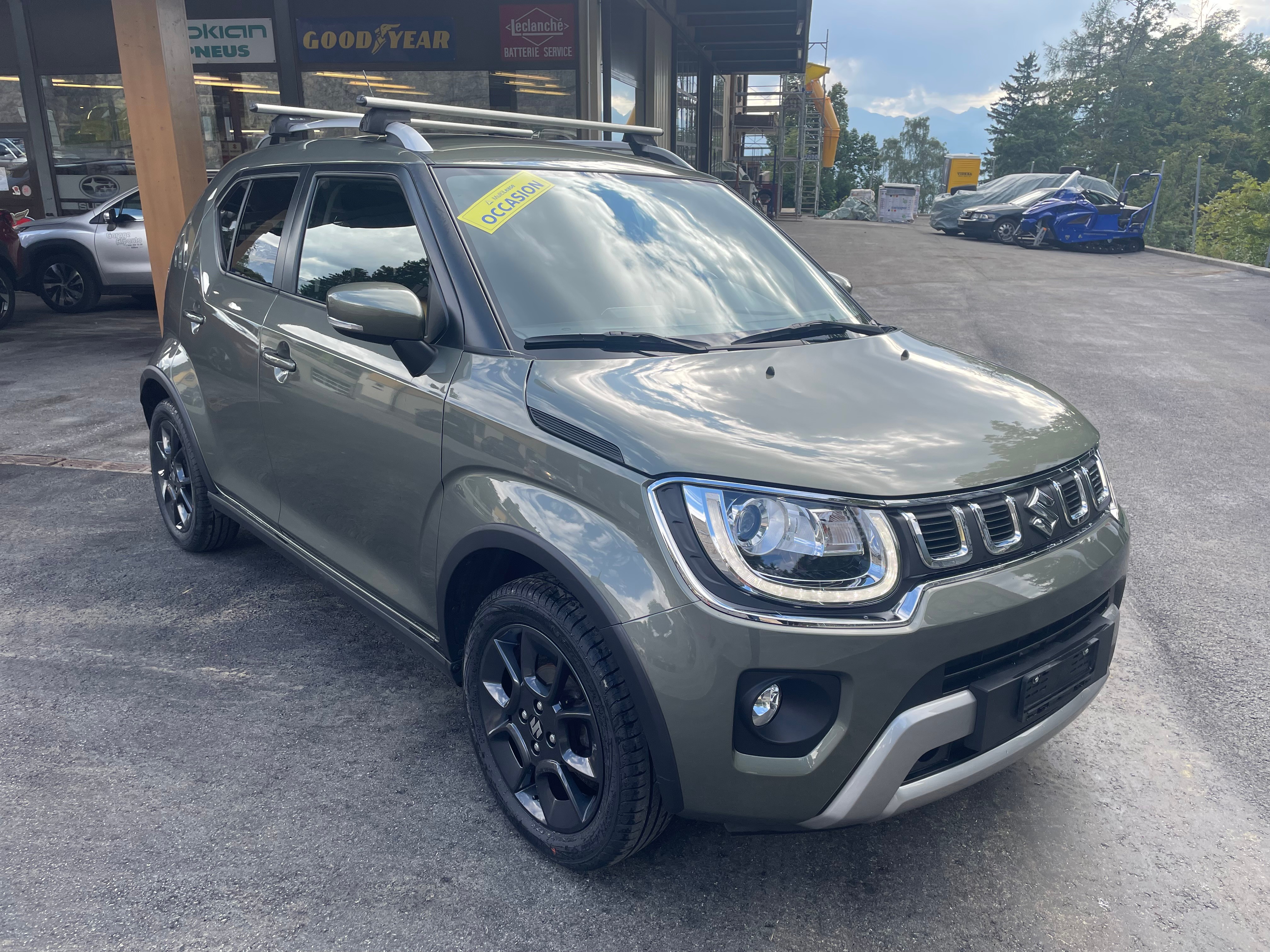 SUZUKI Ignis 1.2i Compact Top Hybrid 4x4