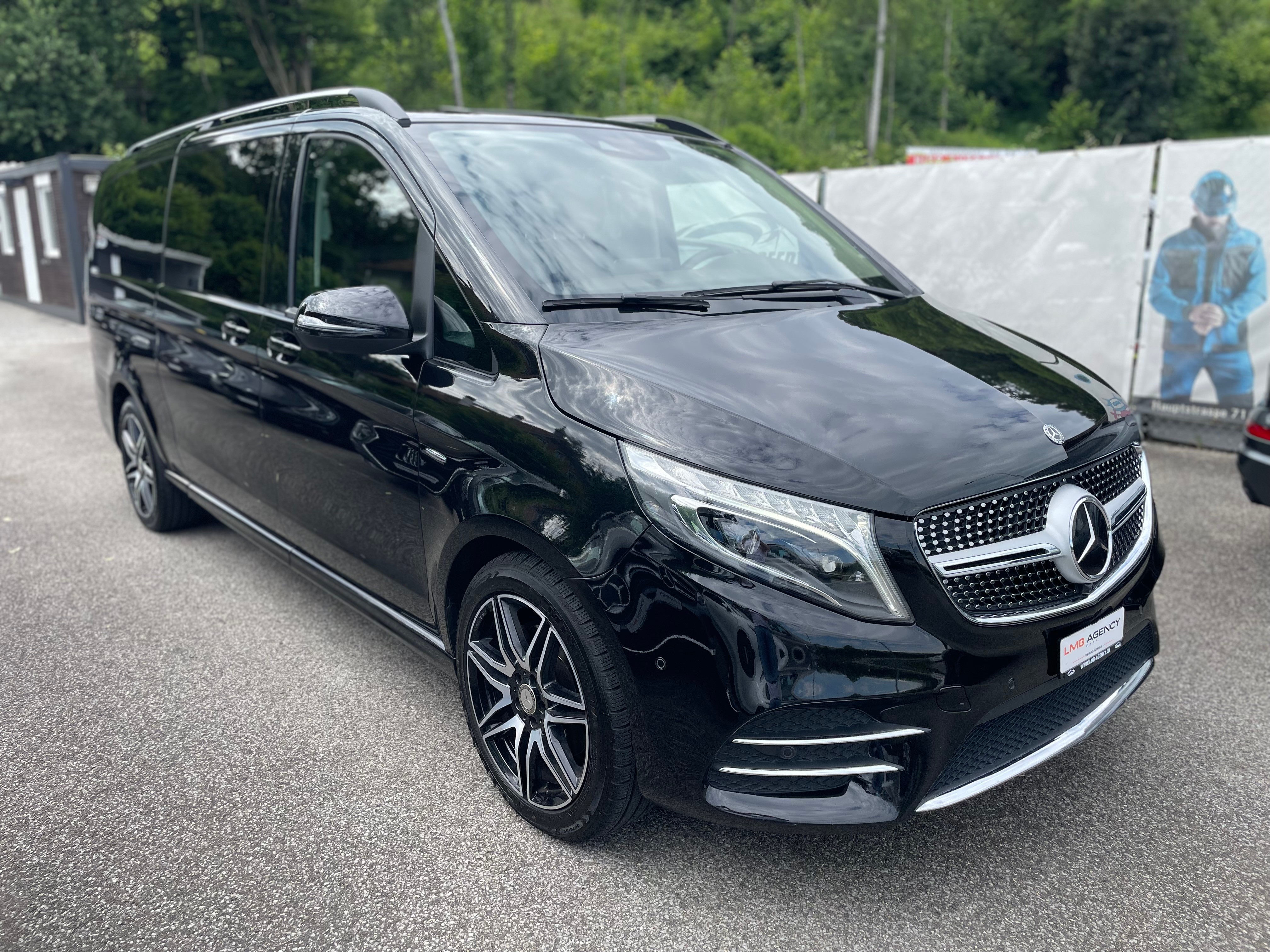 MERCEDES-BENZ V 250 d AMG Line Swiss Edition extralang 4M 7G-Tronic