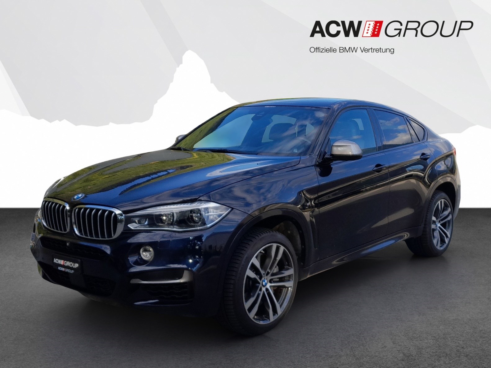 BMW X6 M50d