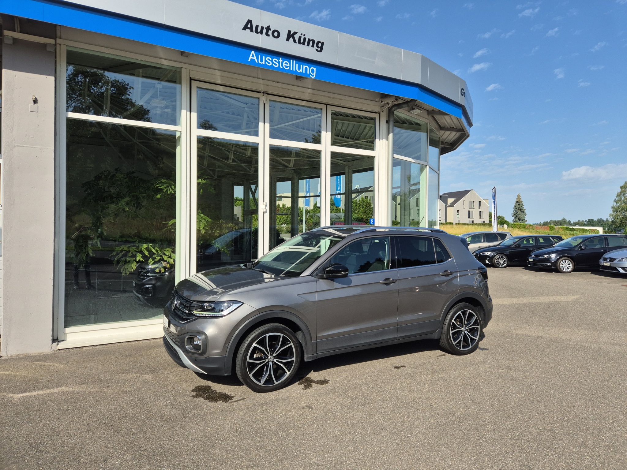 VW T-Cross 1.0 TSI Style DSG