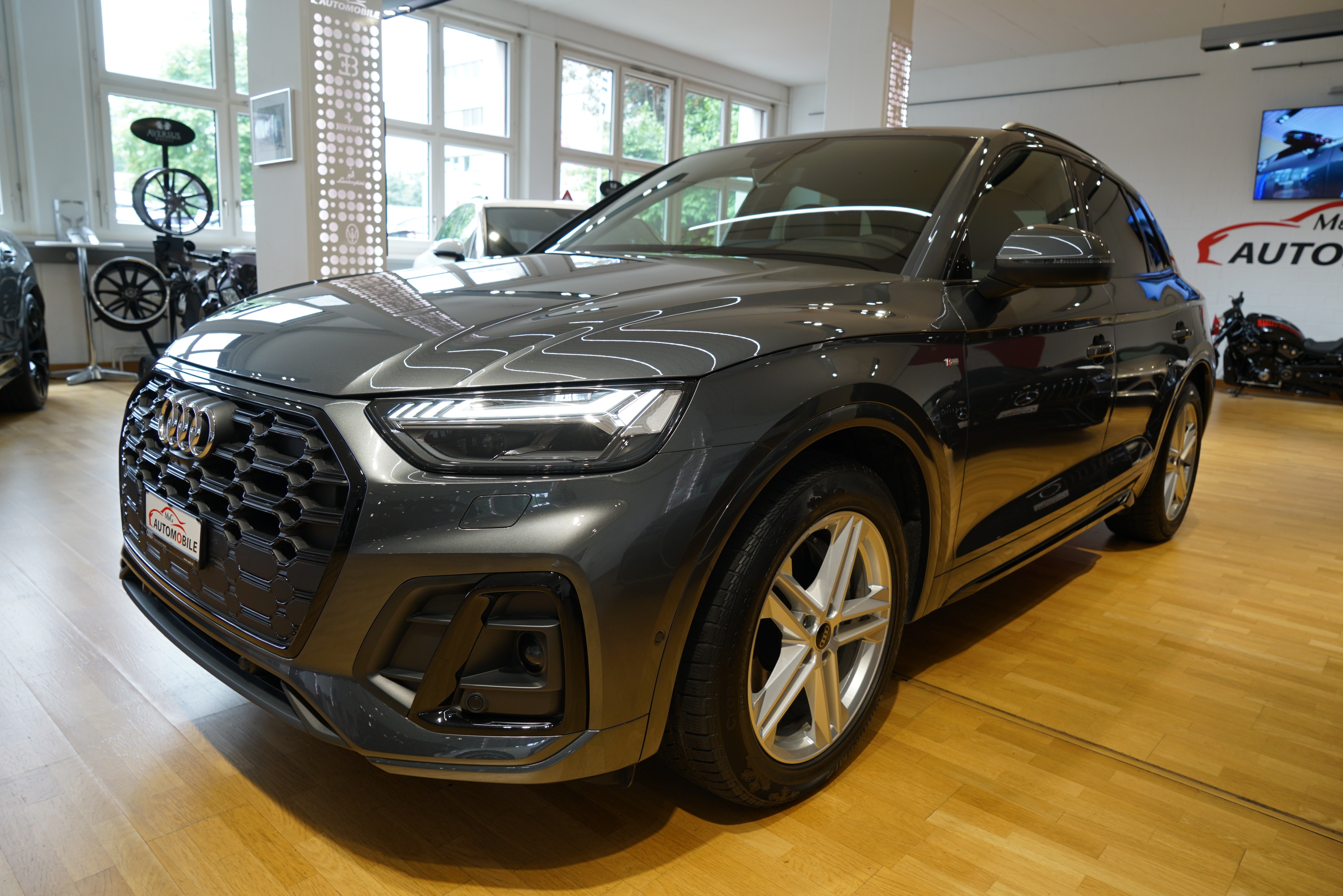 AUDI Q5 40 TDI S-line quattro S-tronic