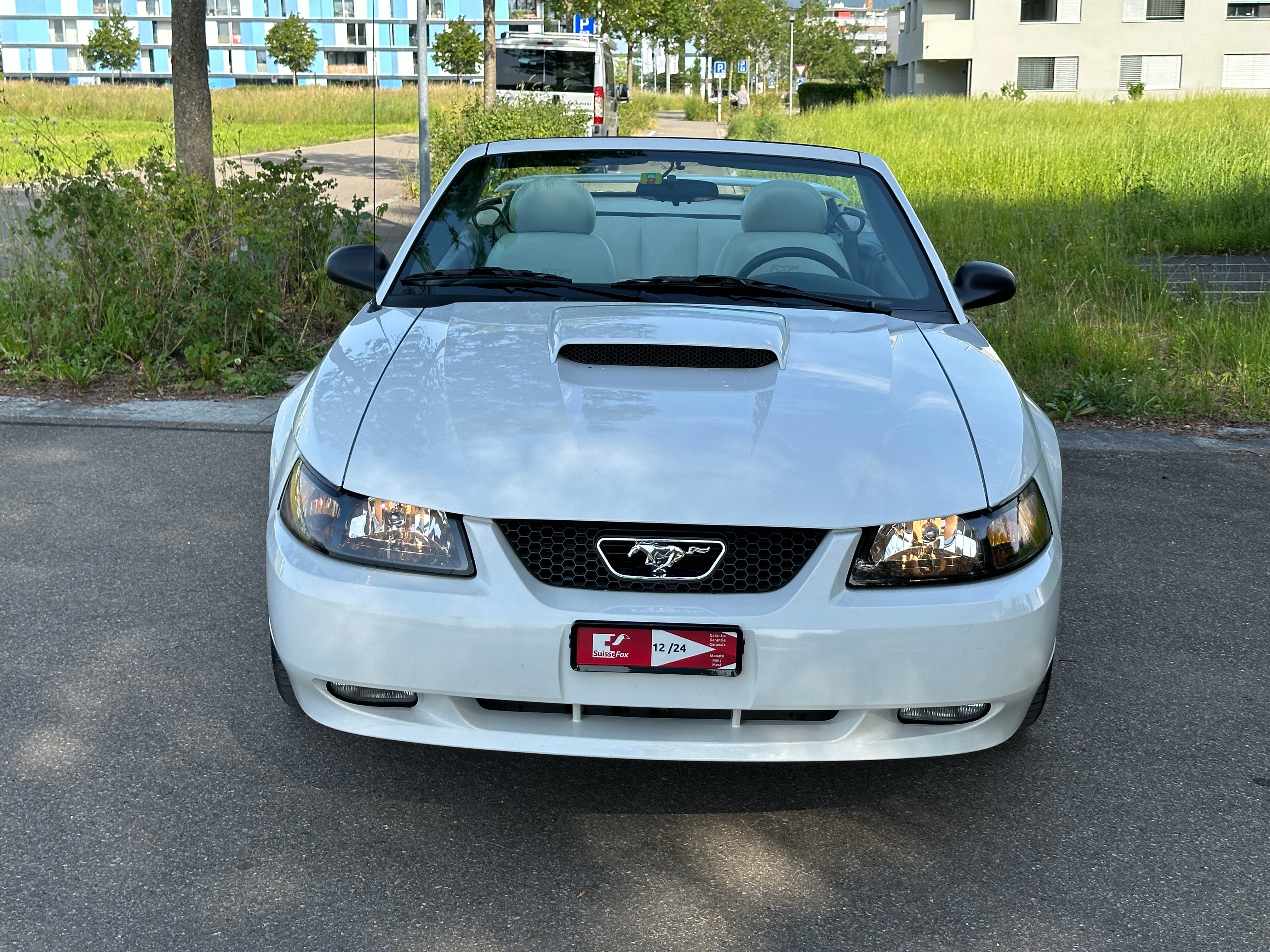 FORD MUSTANG