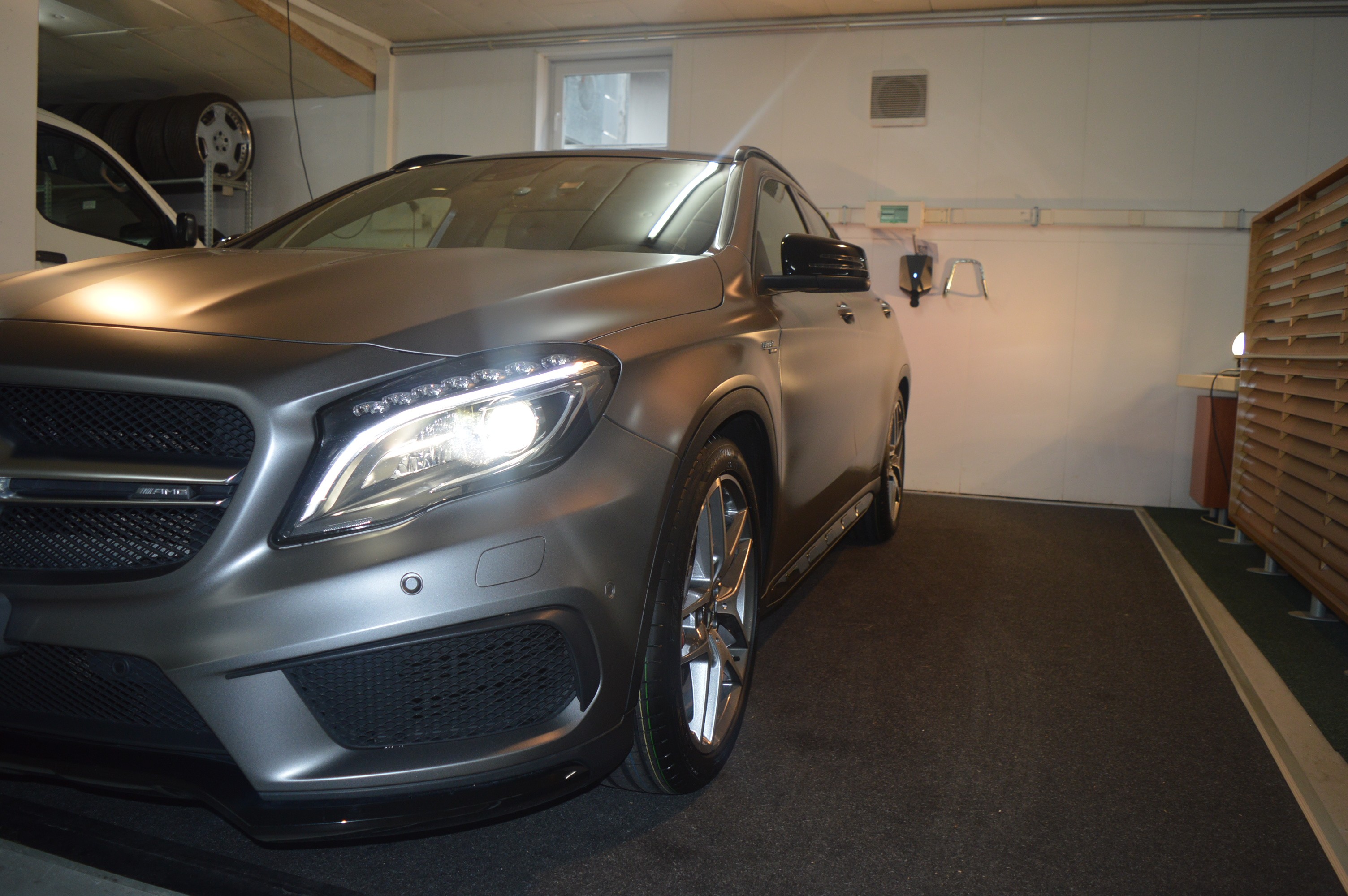 MERCEDES-BENZ GLA 45 AMG 4Matic 7G-DCT