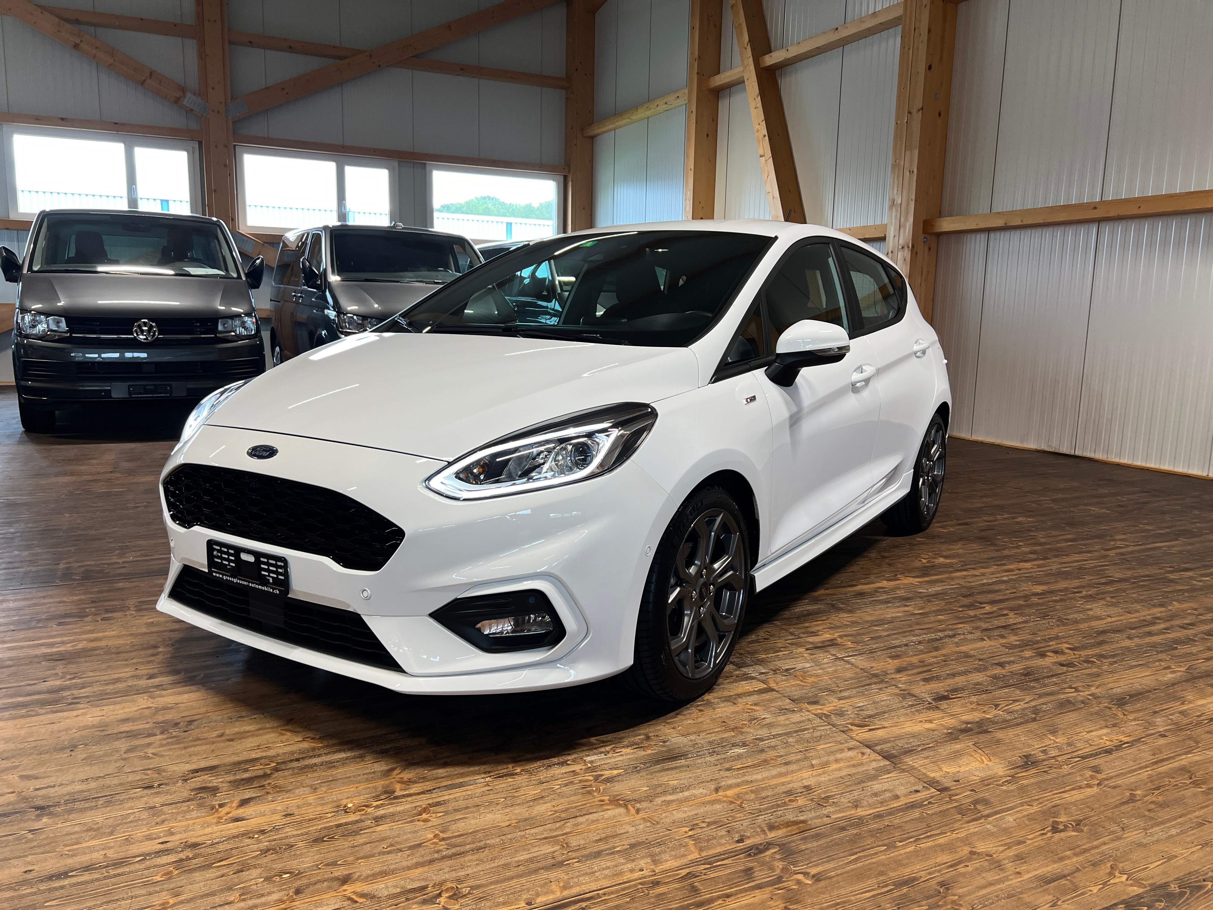 FORD Fiesta 1.0 SCTi ST-Line X Automat