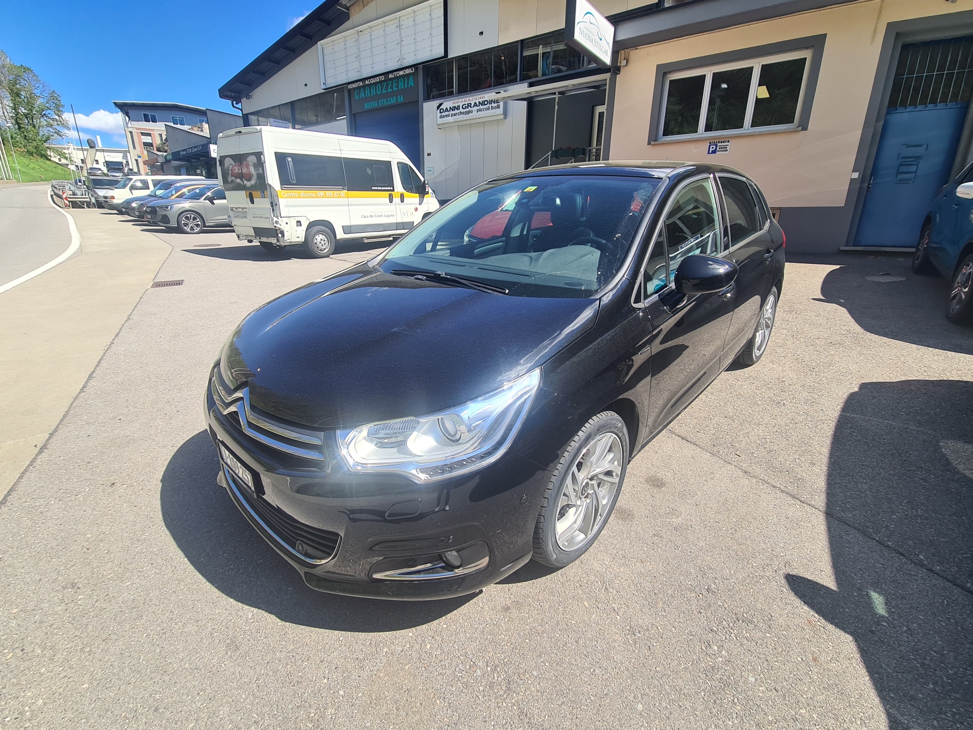 CITROEN C4 Berline 1.6 THP Séduction EGS6