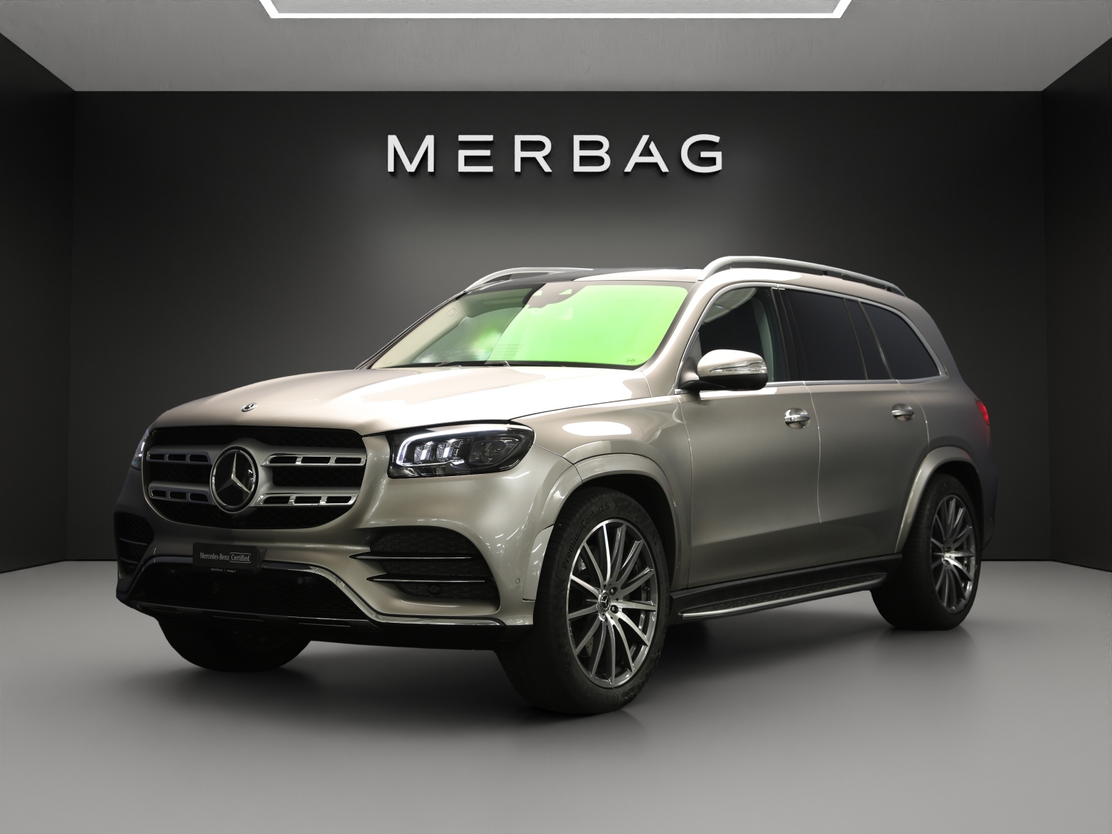 MERCEDES-BENZ GLS 580 4Matic AMG Line 9G-Tronic