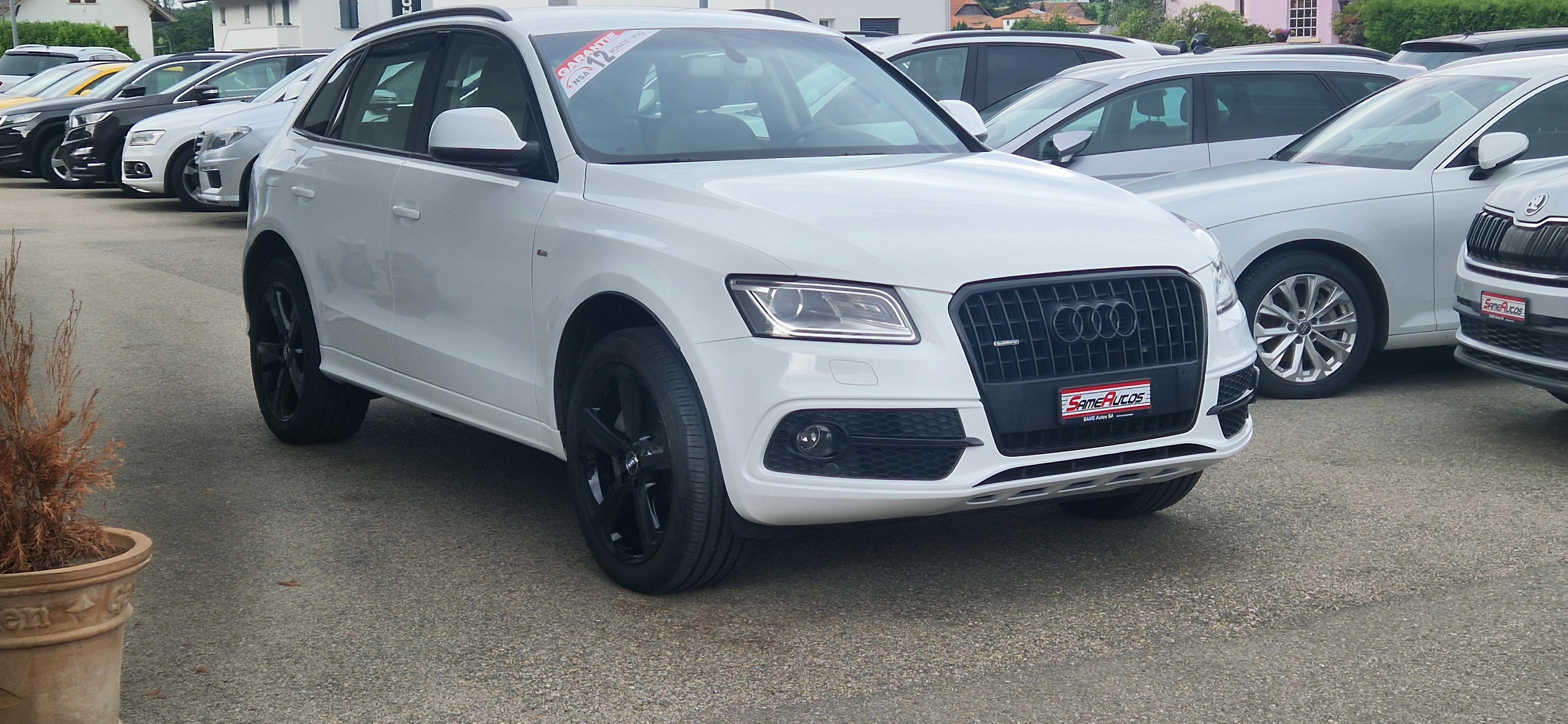 AUDI Q5 3.0 TFSI quattro tiptronic