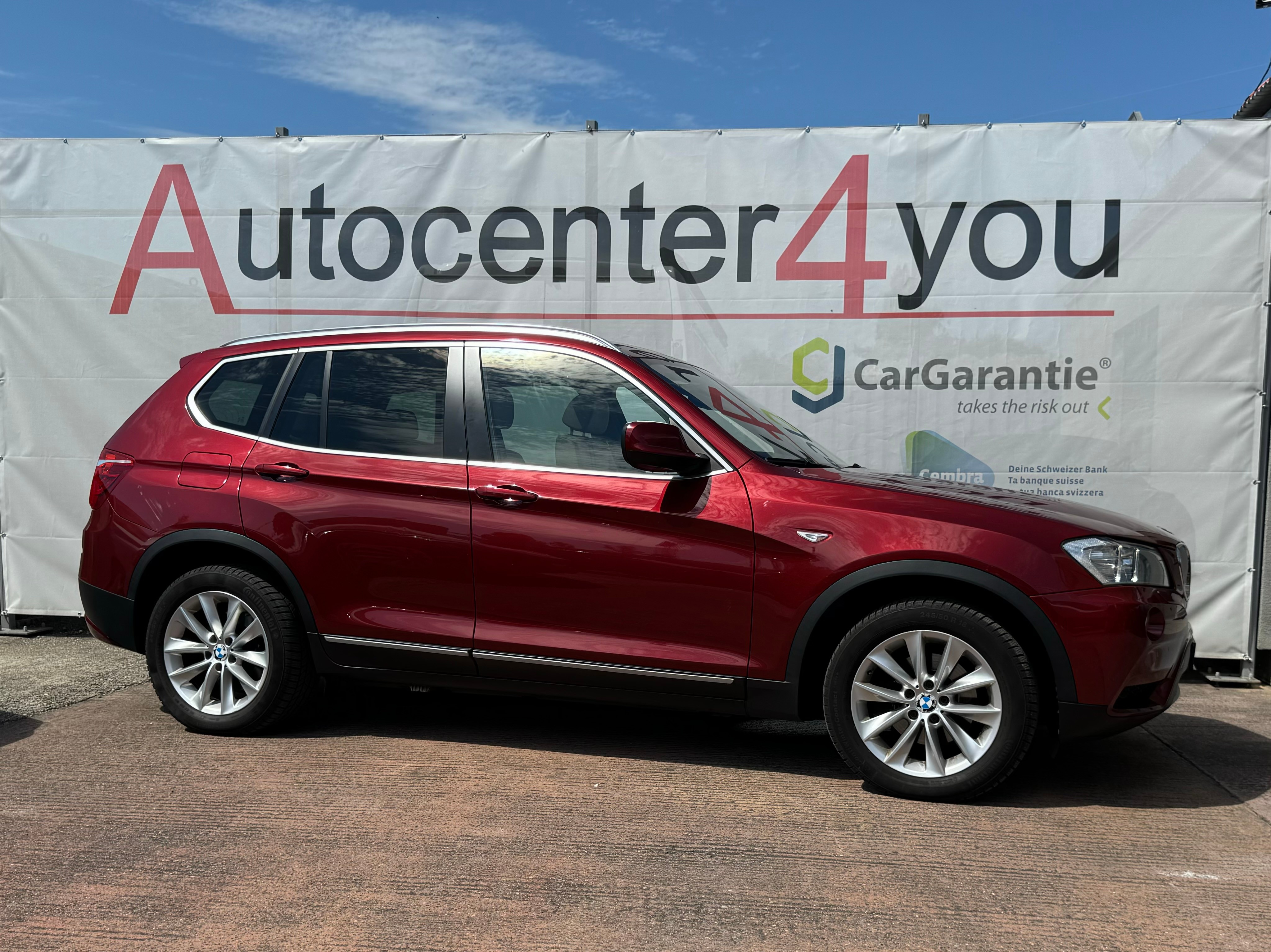 BMW X3 xDrive 35i Steptronic