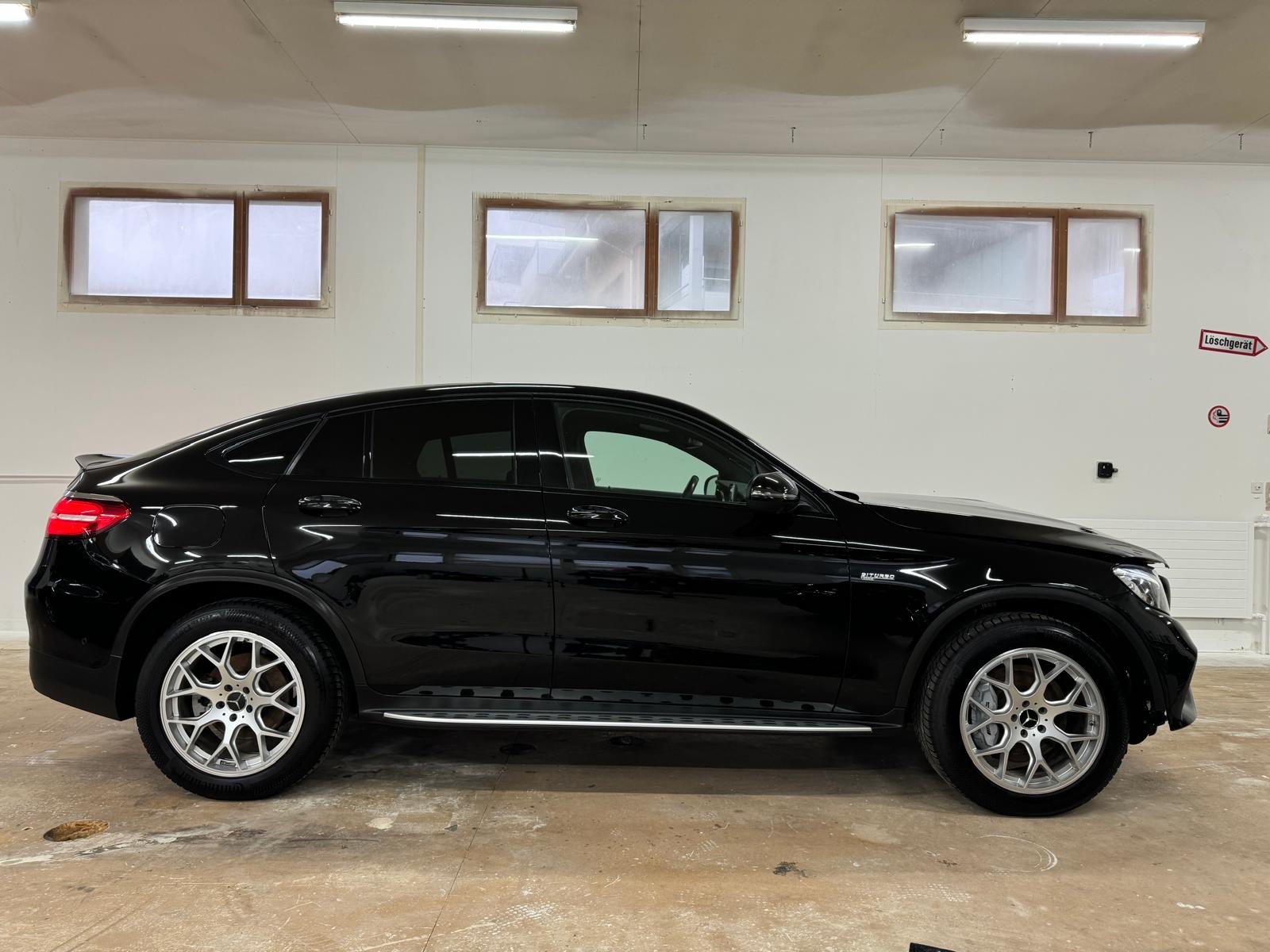 MERCEDES-BENZ GLC Coupé 43 AMG 4Matic 9G-Tronic