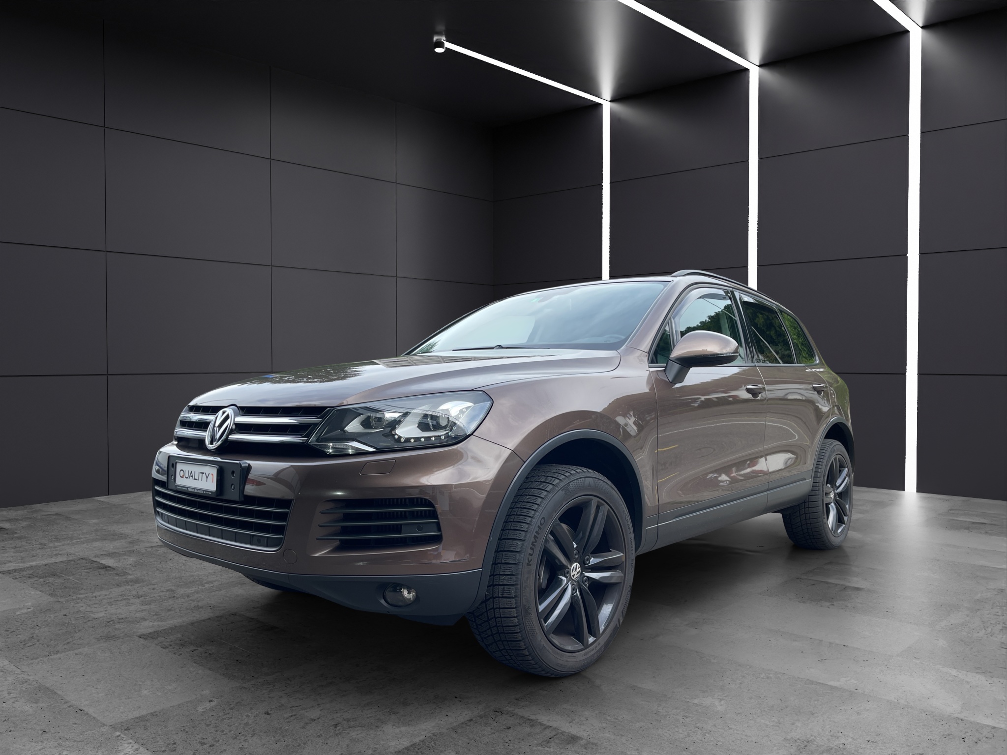 VW Touareg 3.0 TDI BlueMotion Technology Tiptronic