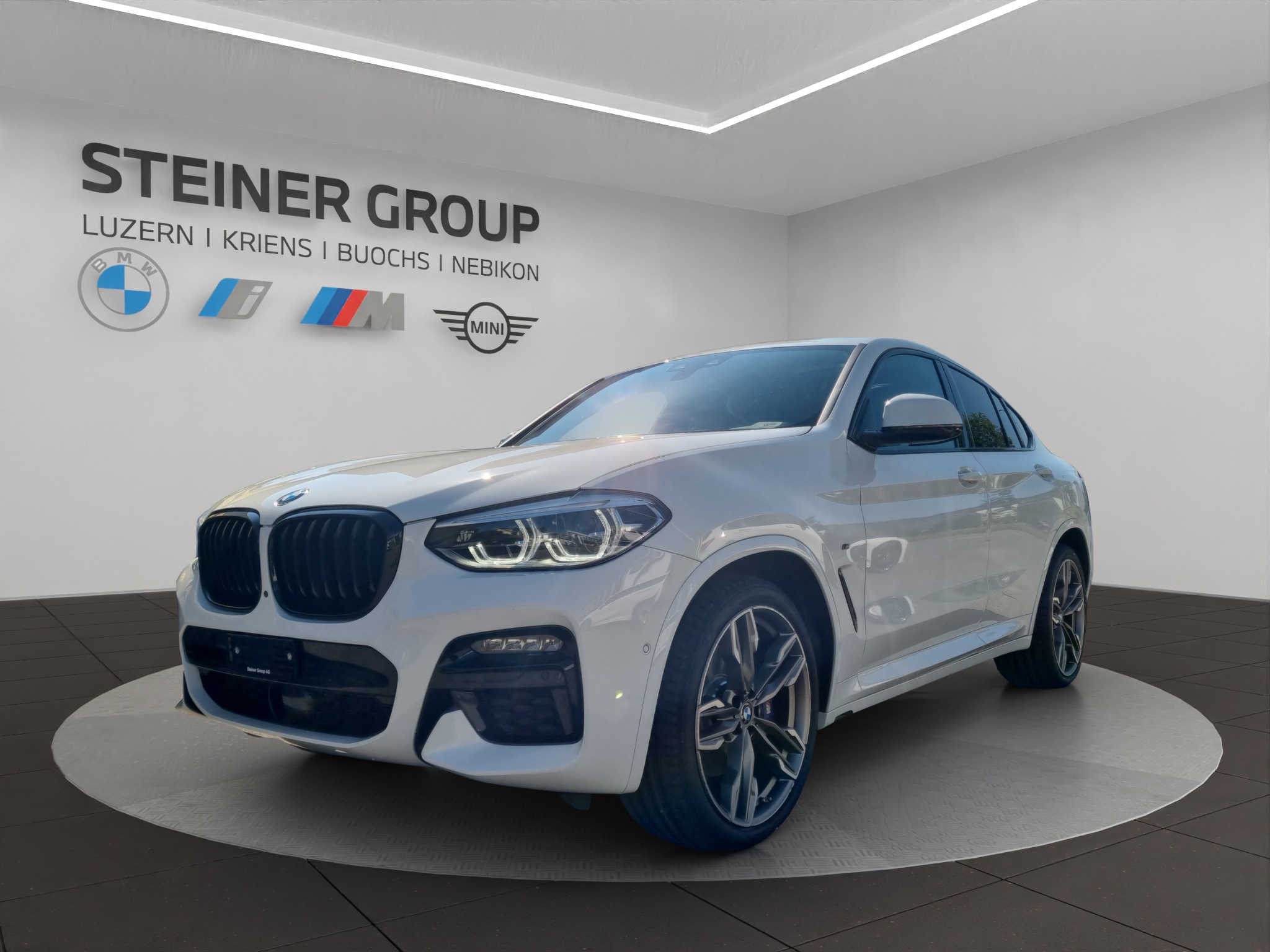 BMW X4 M40i Steptronic