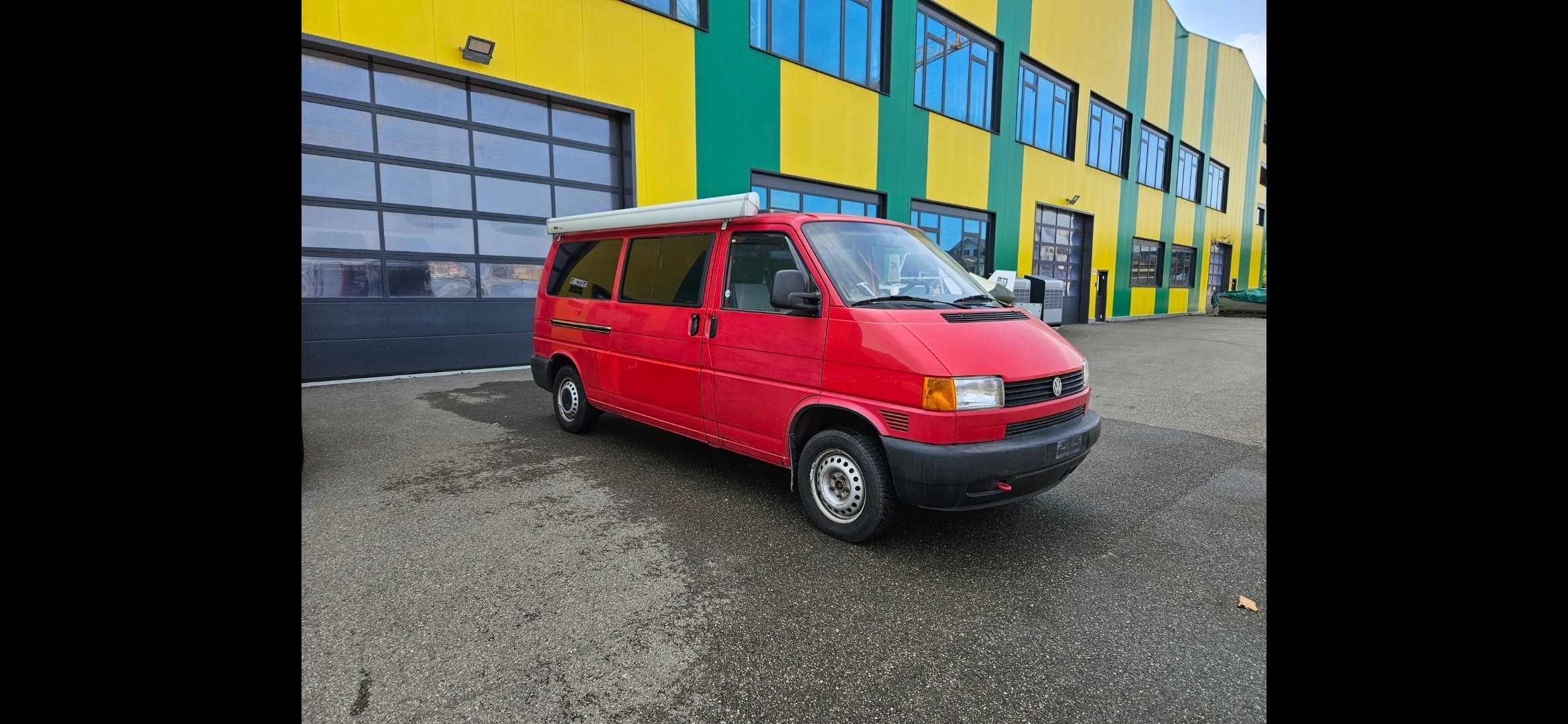 VW T4 2.5 syncro