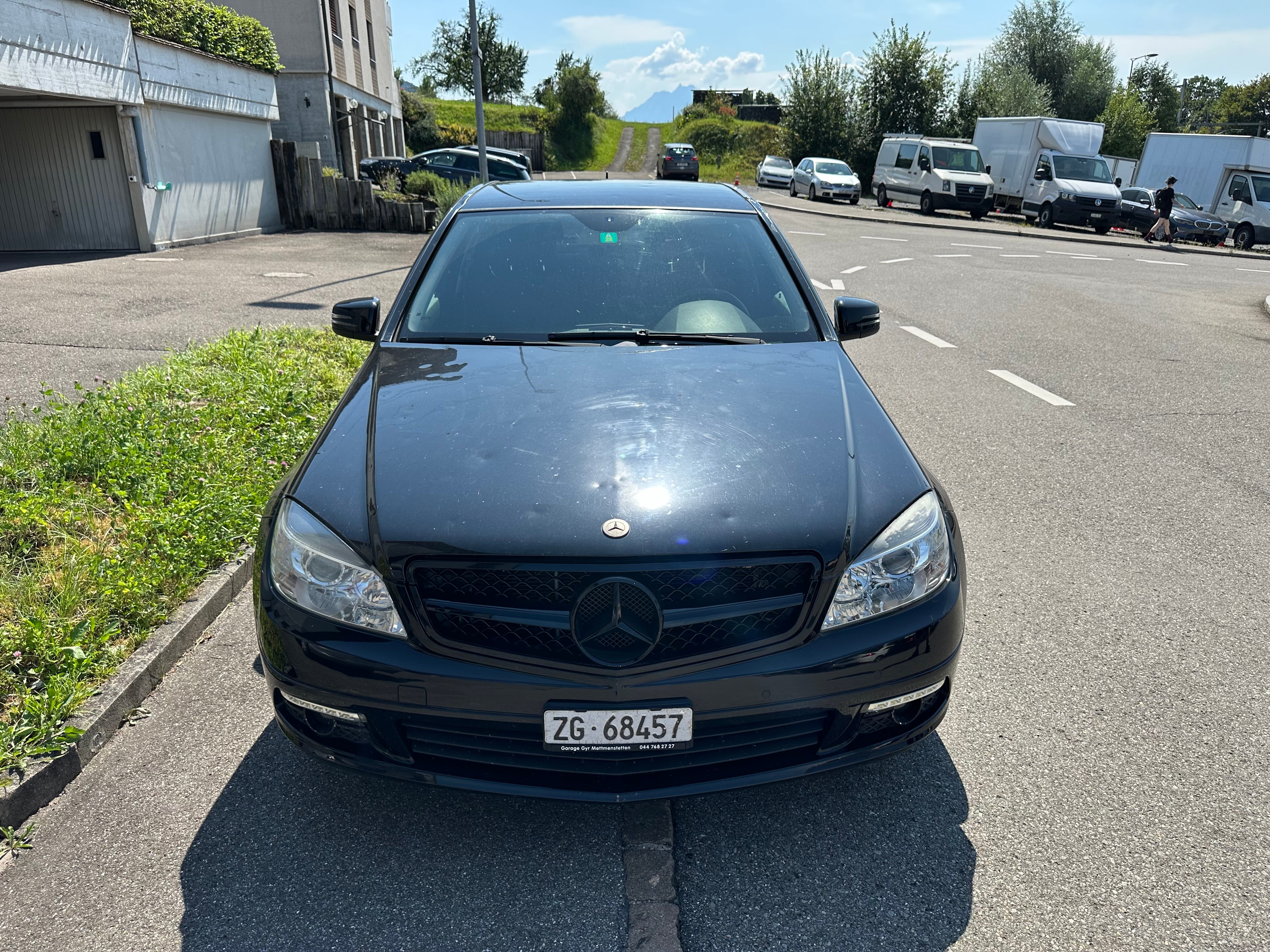 MERCEDES-BENZ C 200 Kompressor (Classic) Automatic