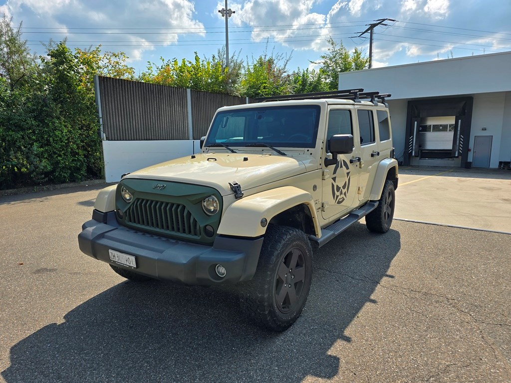 JEEP Wrangler 2.8 CRD Sahara Unlimited