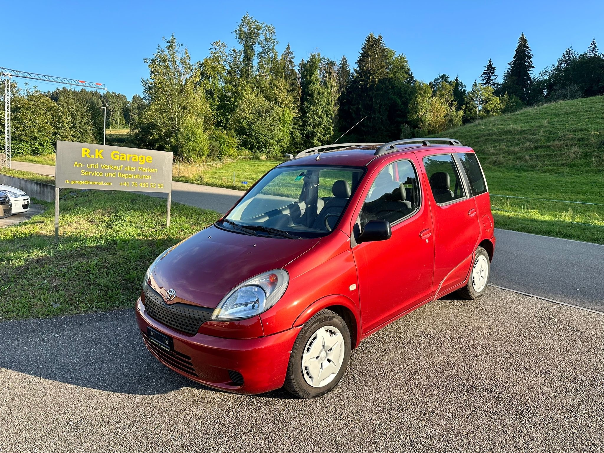 TOYOTA Yaris Verso 1.3 Linea Luna