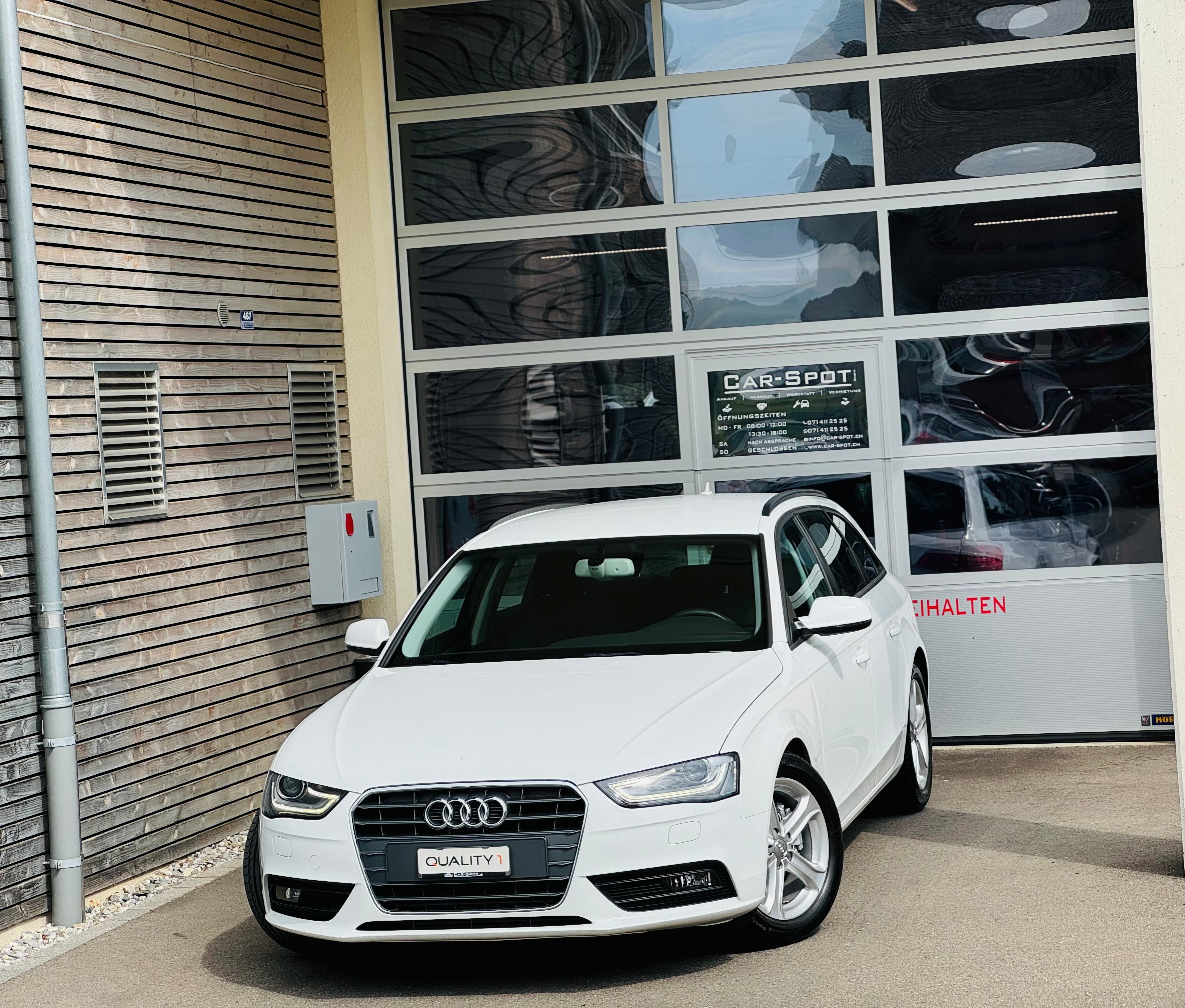 AUDI A4 Avant 2.0 TDI multitronic