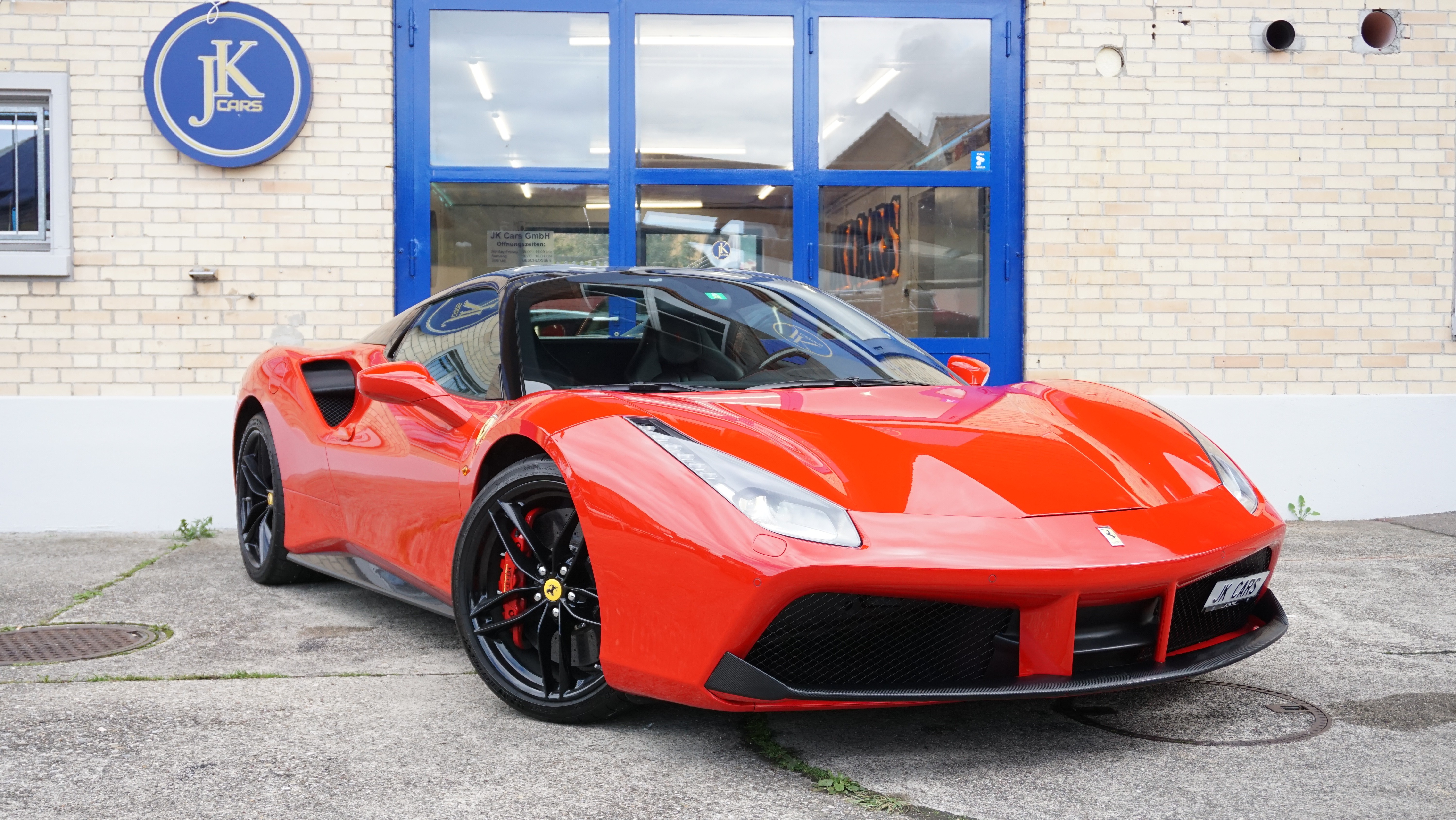 FERRARI 488 Spider 3.9 V8