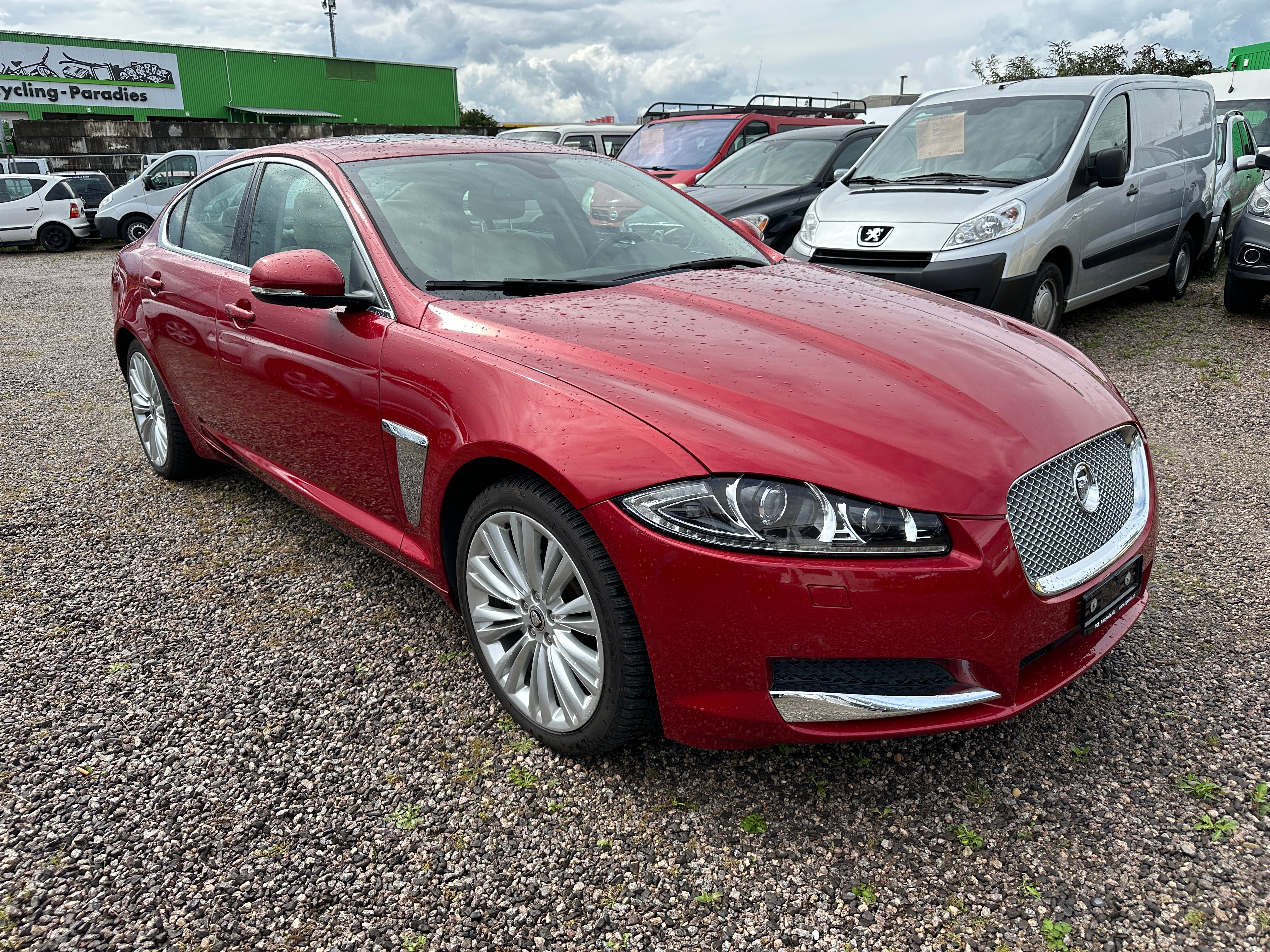 JAGUAR XF 3.0 V6 S/C 4x4