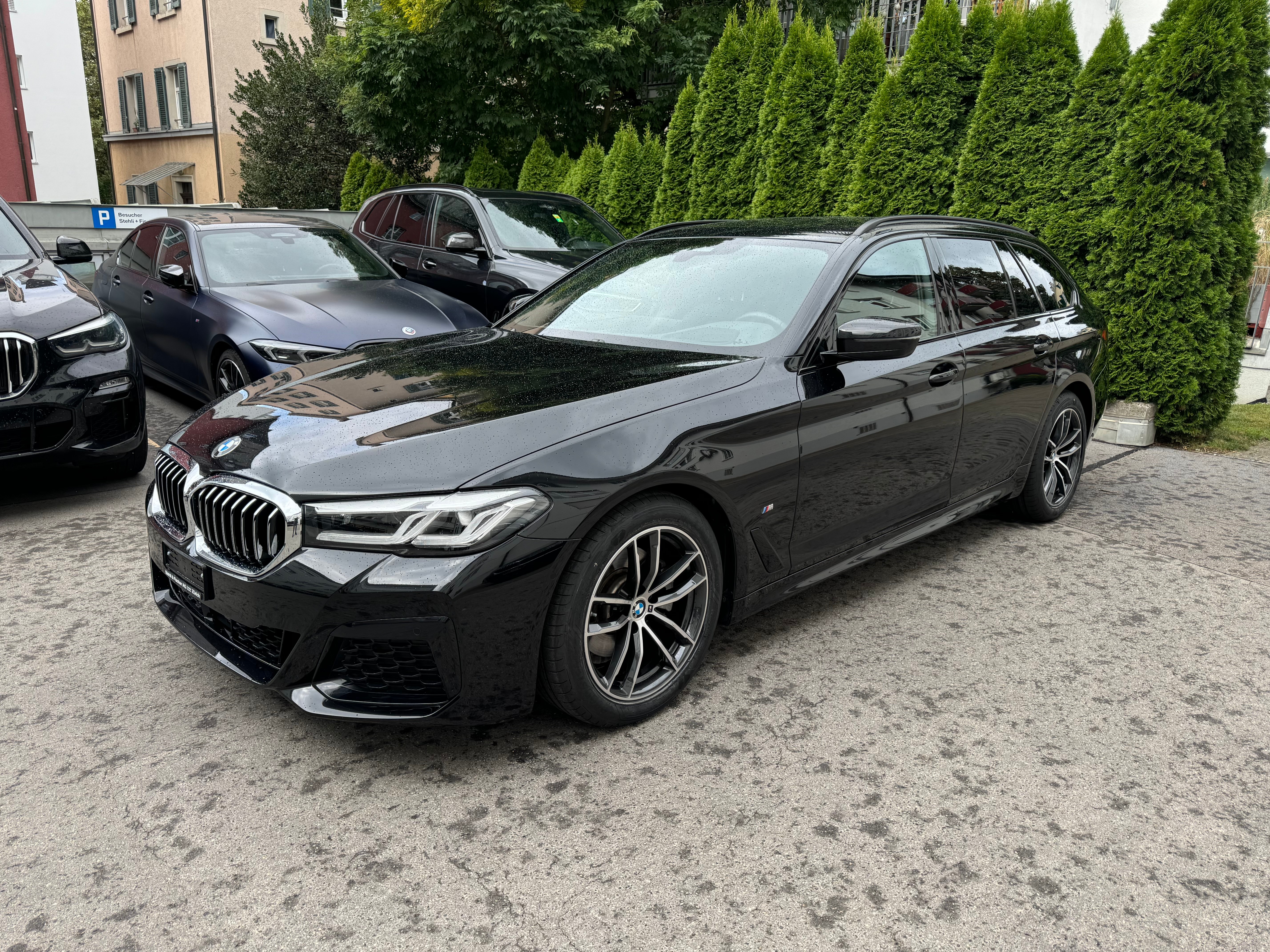 BMW 520d xDrive 48V Touring Pure M Sport Edition