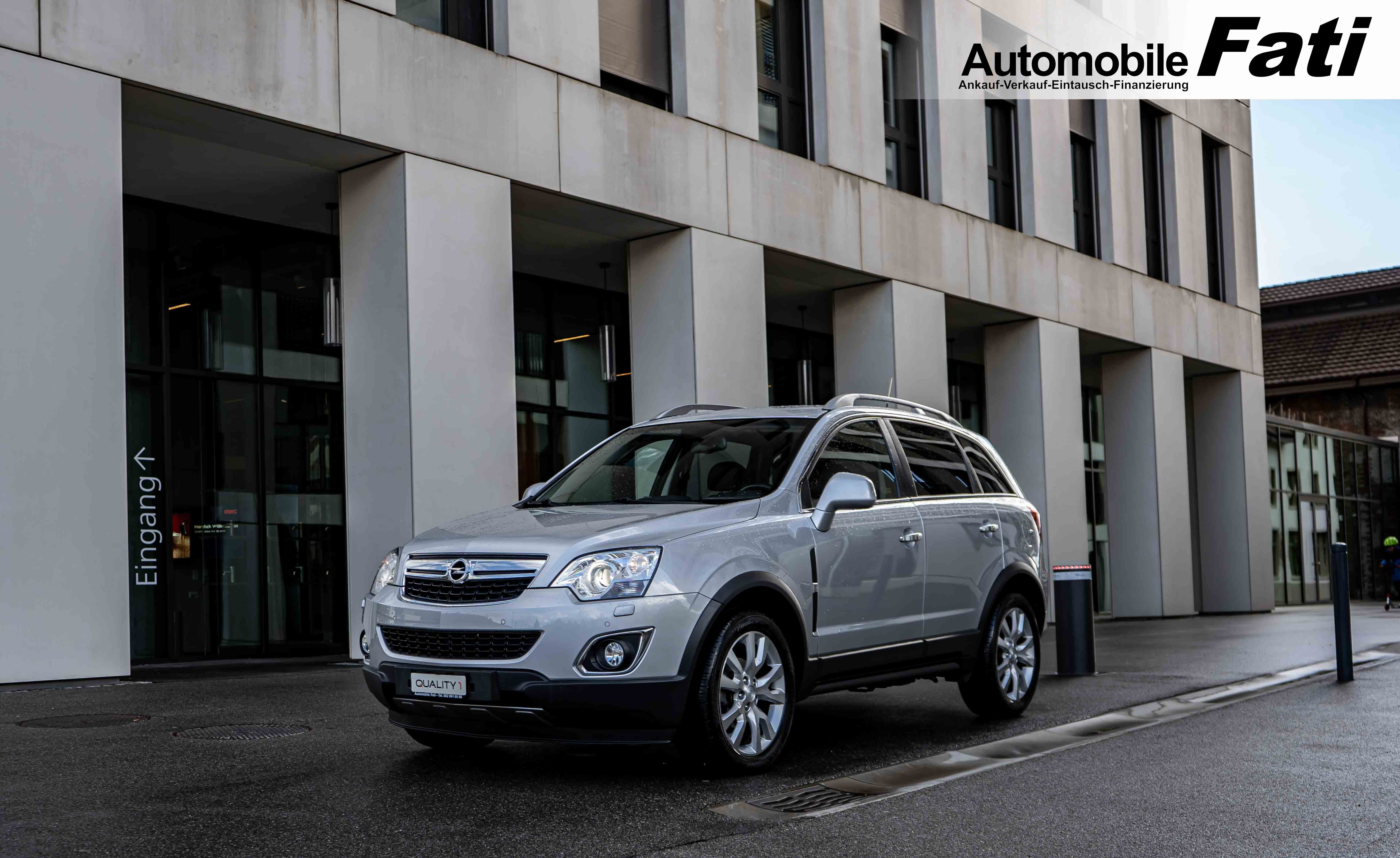 OPEL Antara 2.2 CDTi Cosmo 4WD Automatic