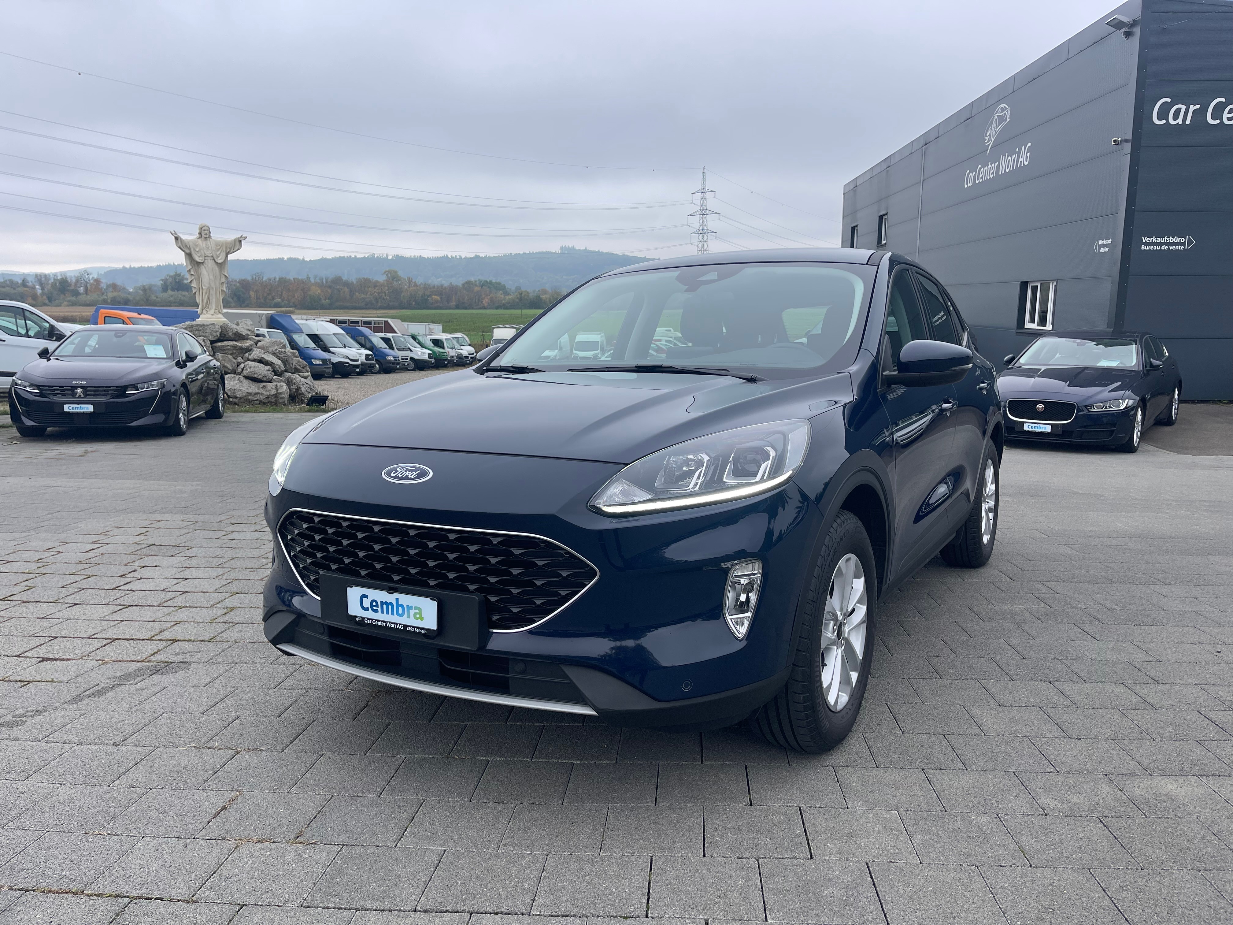 FORD Kuga 2.0 TDCi EcoBlue Cool & Connect 4WD