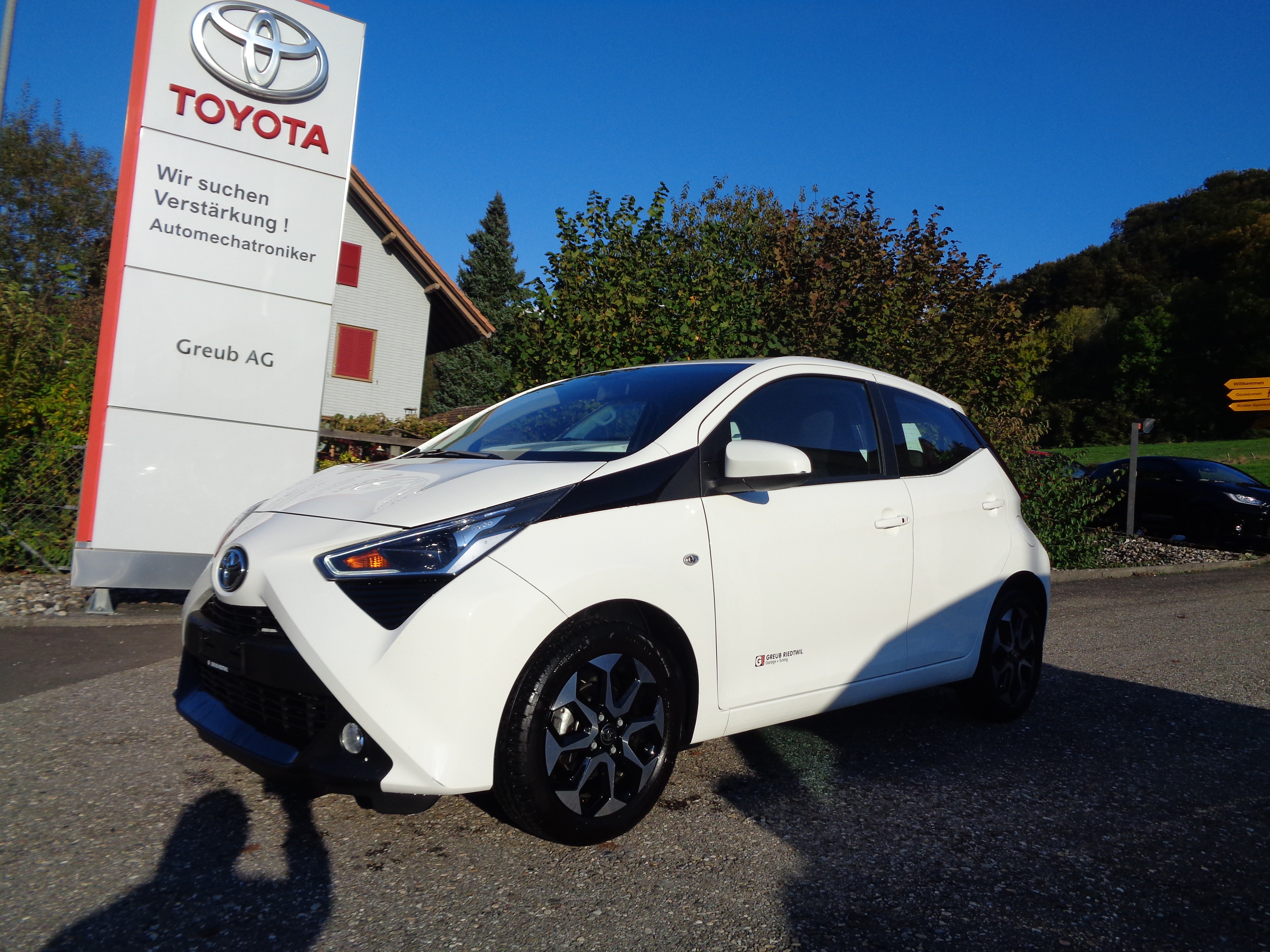 TOYOTA Aygo 1.0 VVT-i Trend X-shift