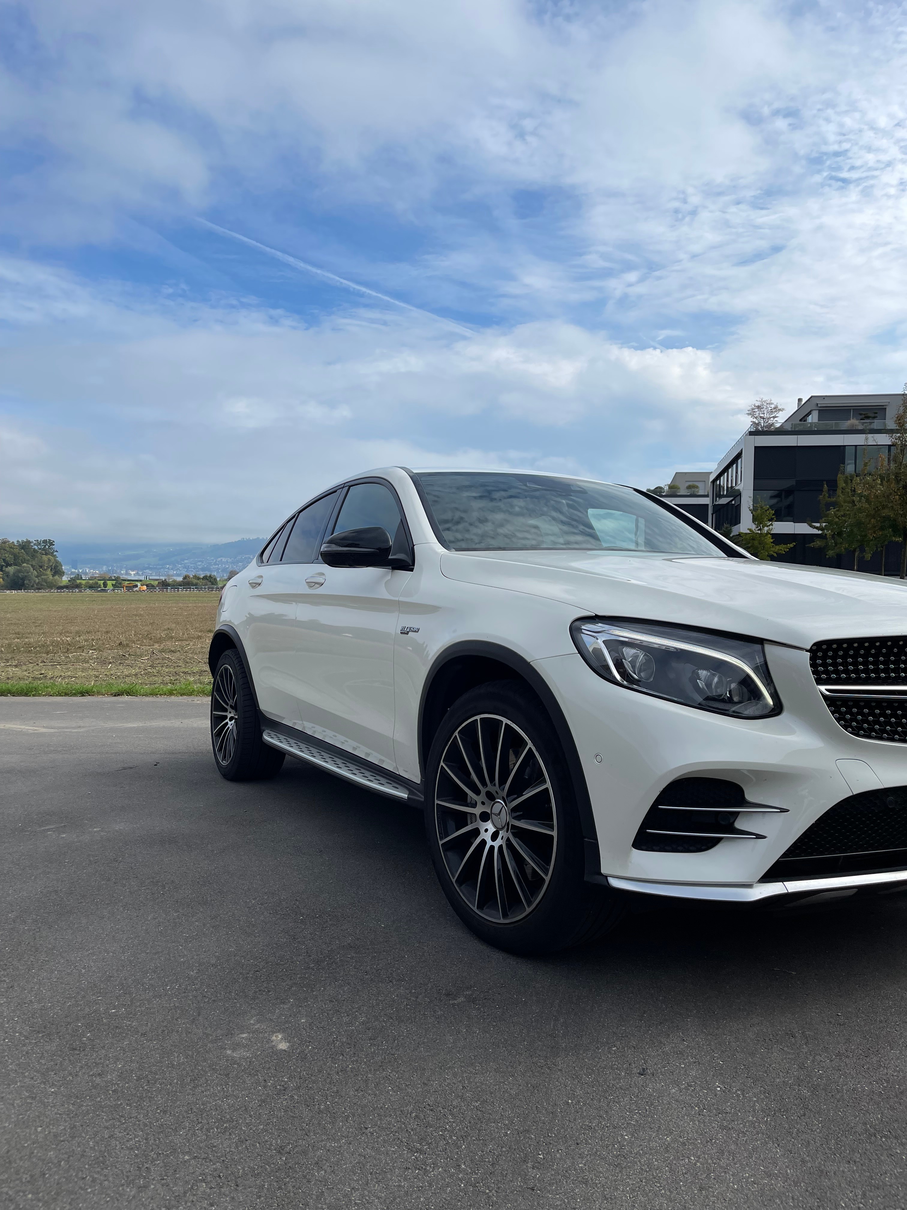 MERCEDES-BENZ GLC Coupé 43 AMG 4Matic 9G-Tronic