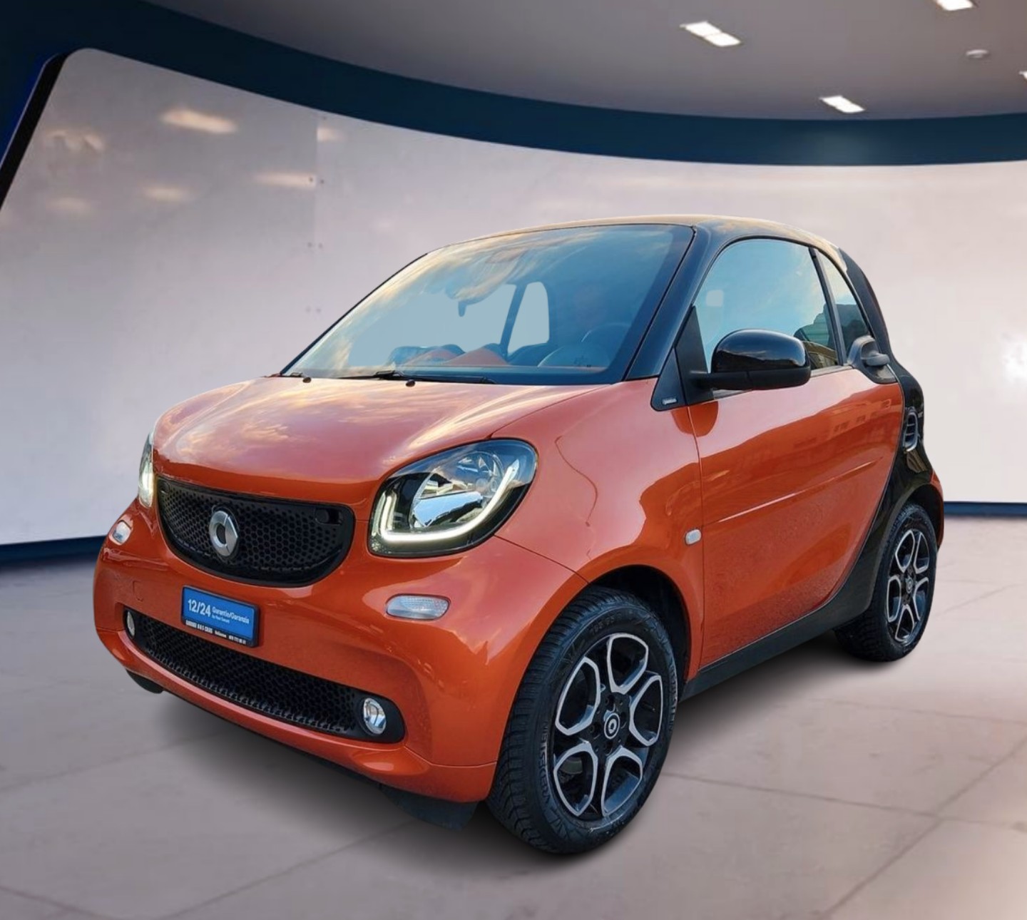 SMART fortwo prime twinmatic