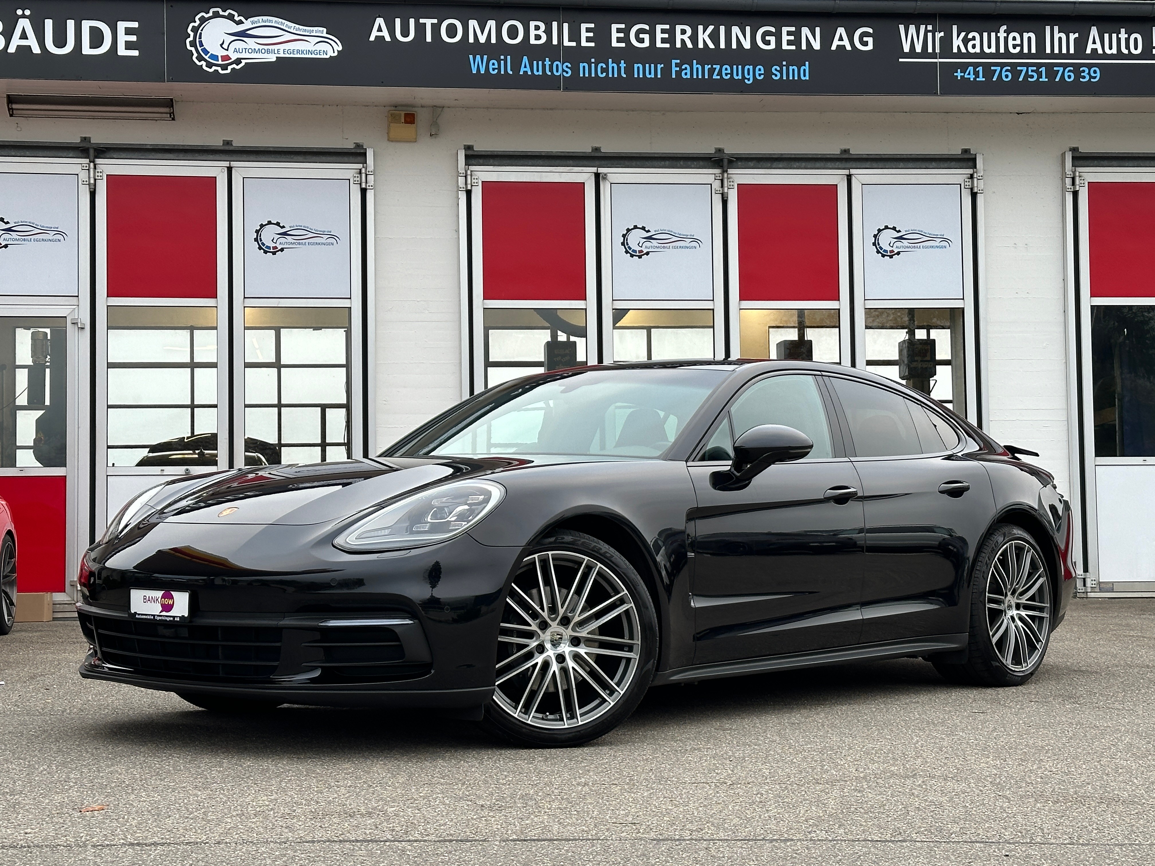 PORSCHE Panamera 4 Executive PDK