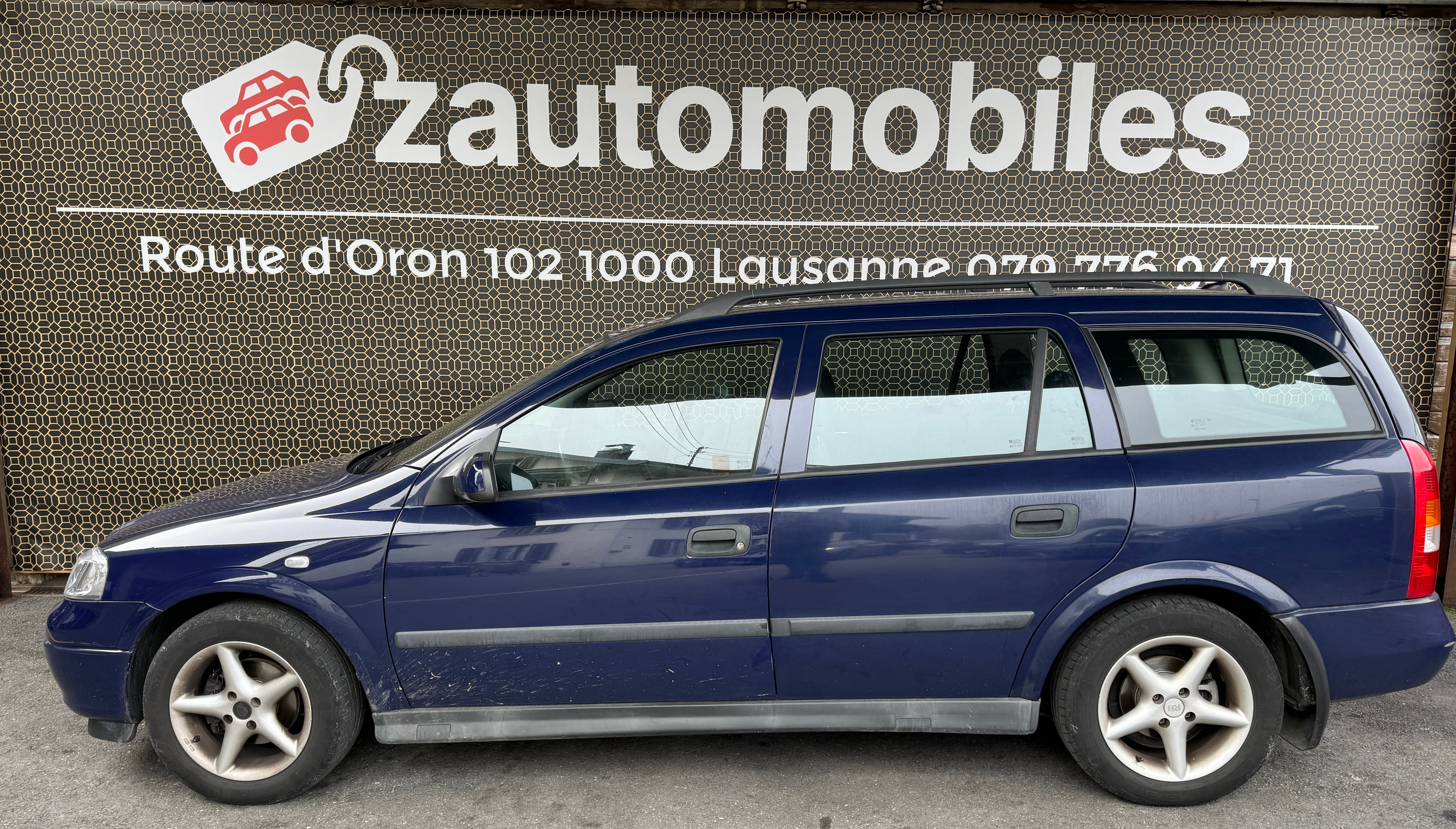 OPEL Astra Caravan 1.6i 16V Favorit