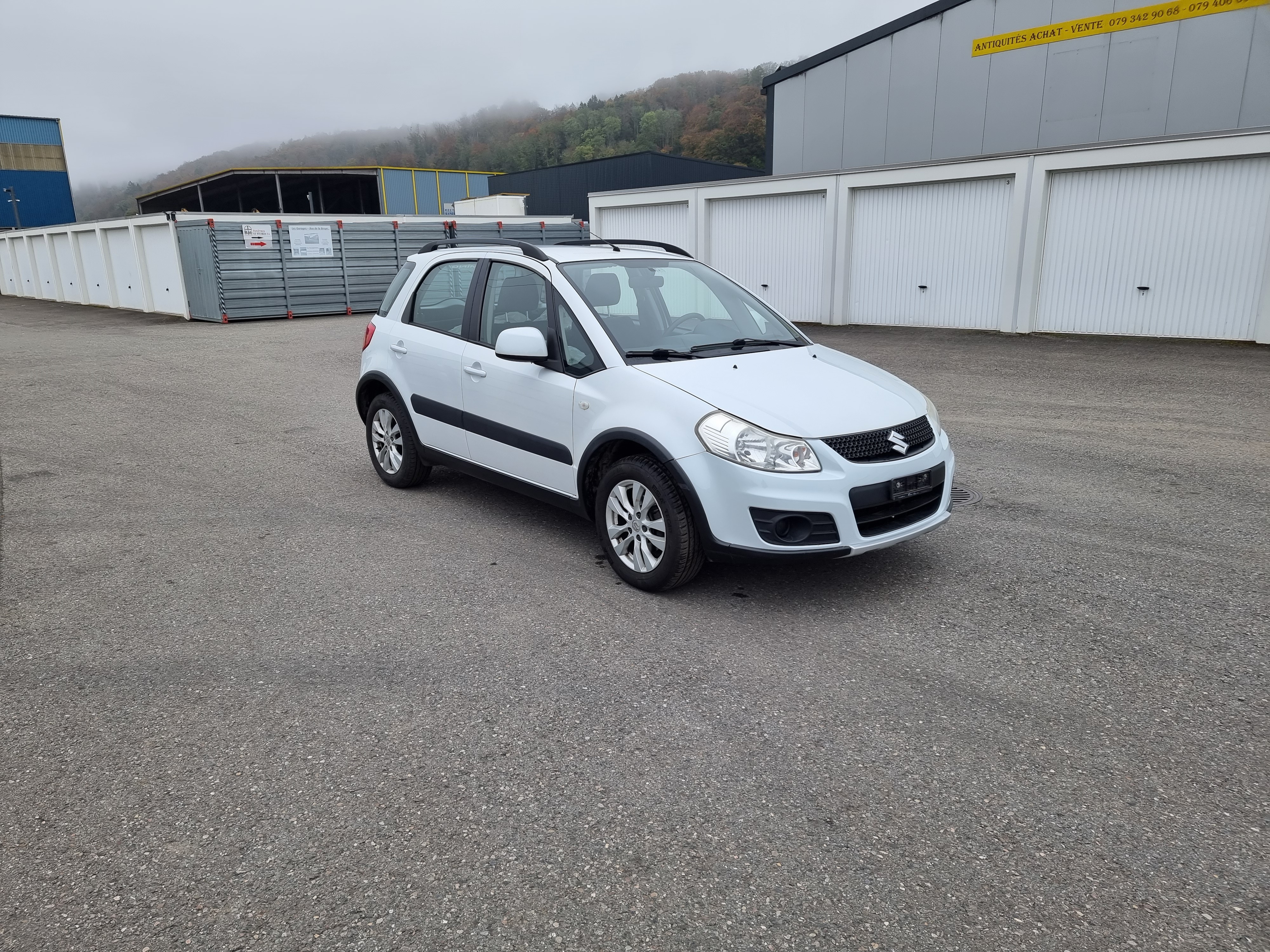 SUZUKI SX4 1.6 16V GL Top Piz Sulai 4WD