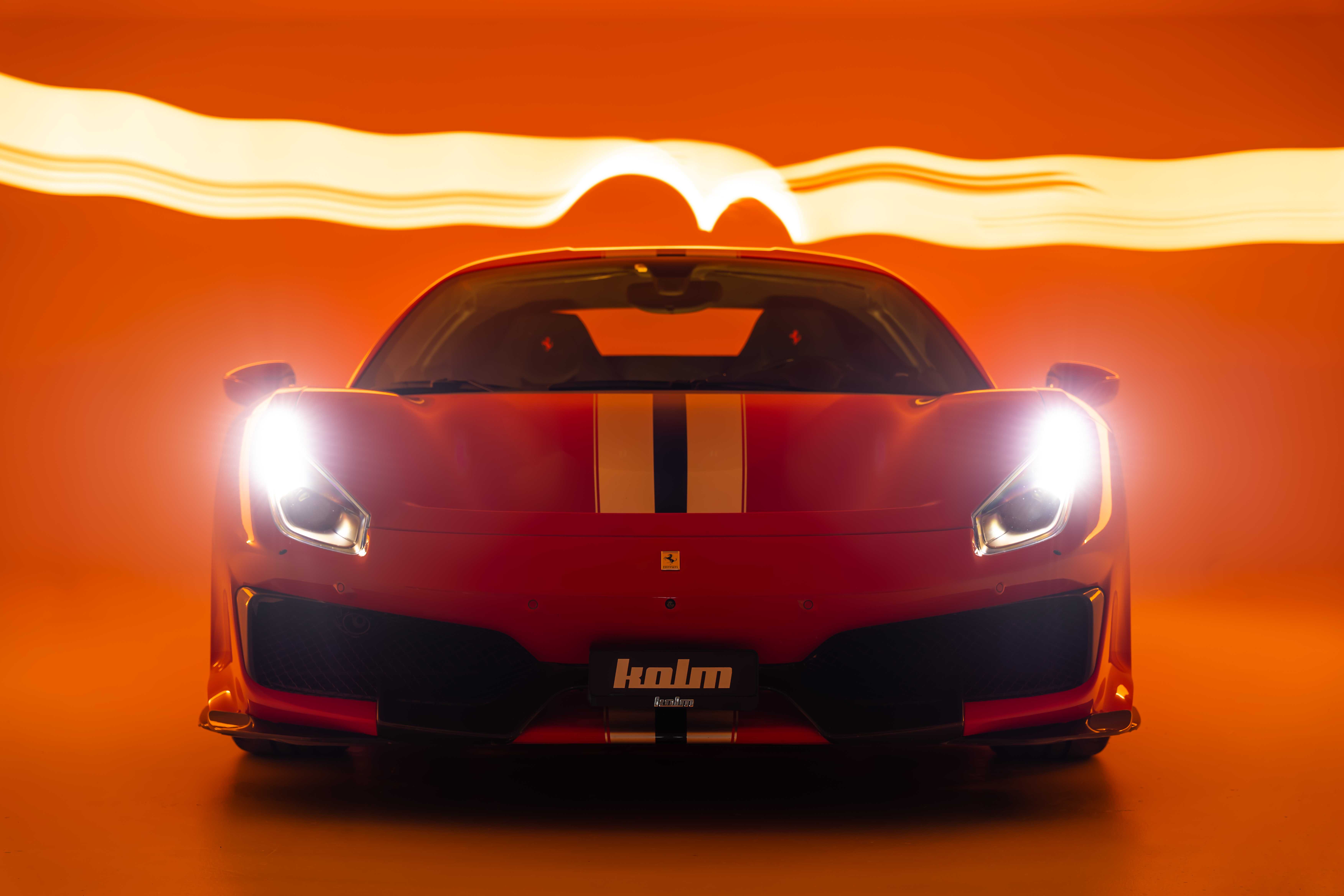 FERRARI 488 Pista 3.9 V8