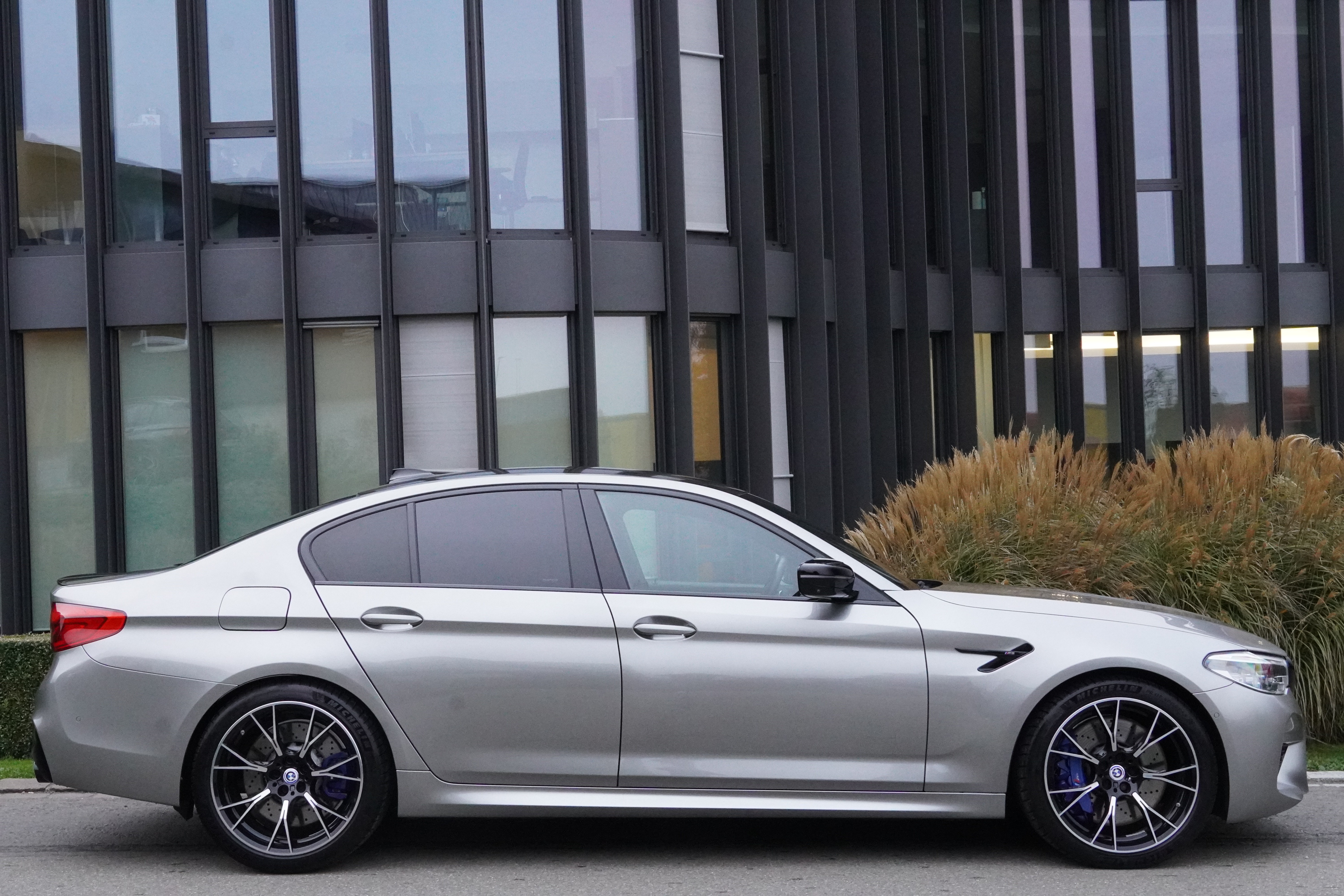 BMW M5 xDrive Competition Drivelogic