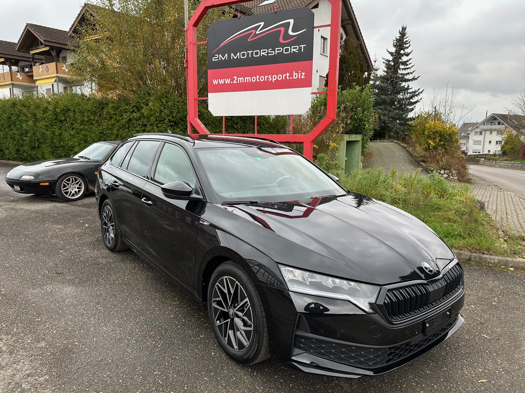 SKODA Octavia Combi 1.5 TSI mHEV DSG Sport Line