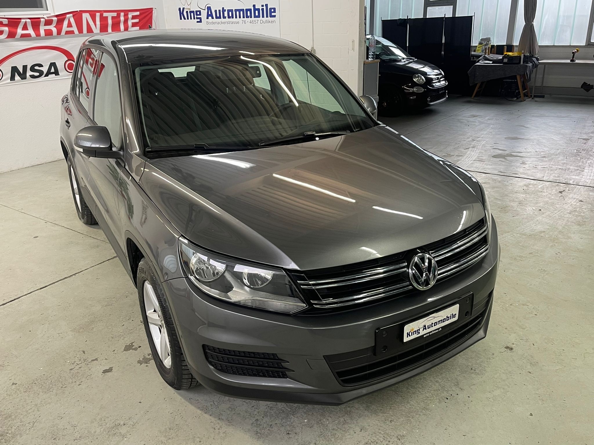 VW Tiguan 2.0 TDI BlueMotion Trend&Fun 4x2