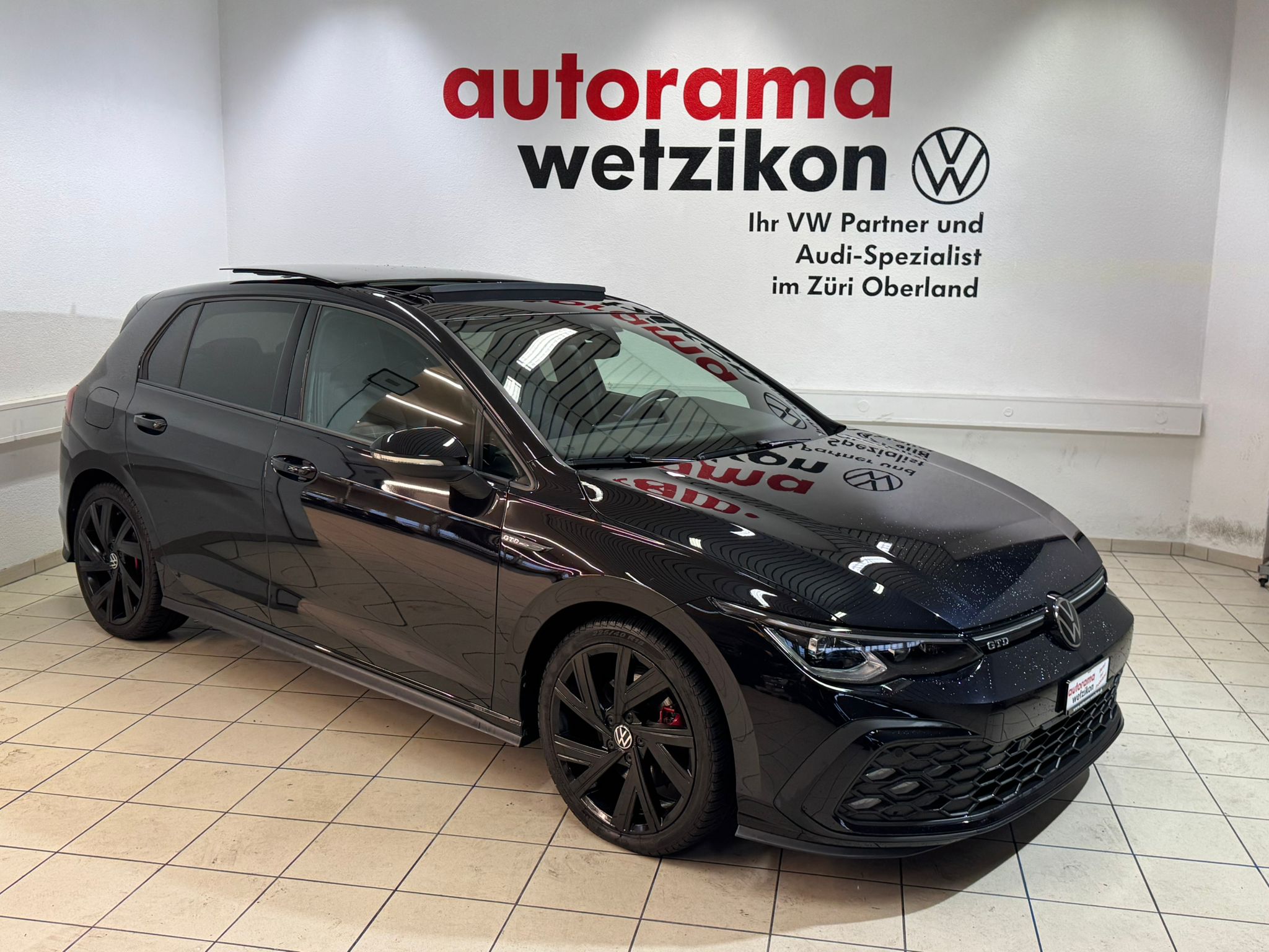 VW Golf 2.0 TDI GTD DSG