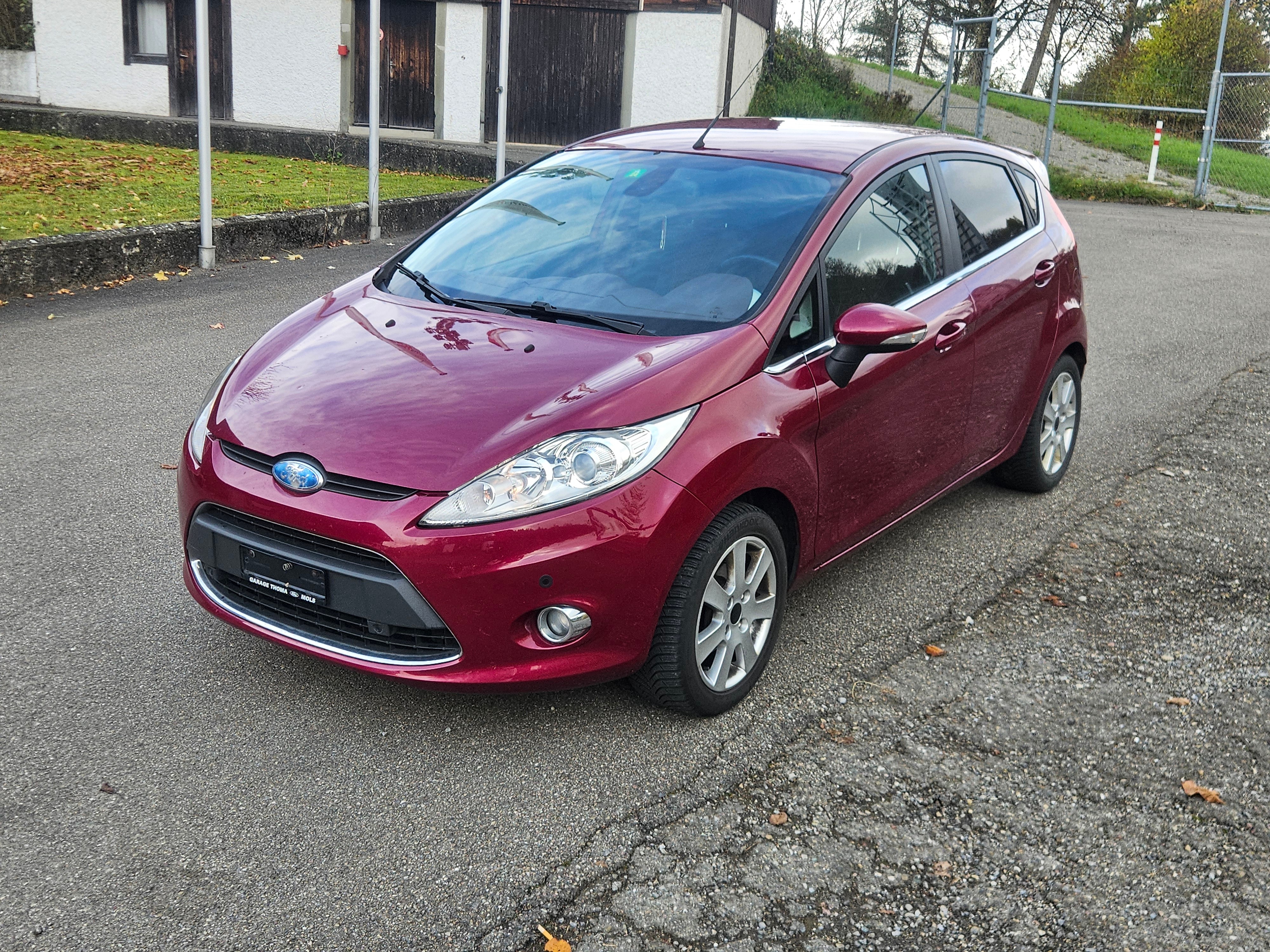 FORD Fiesta 1.6 16V Titanium