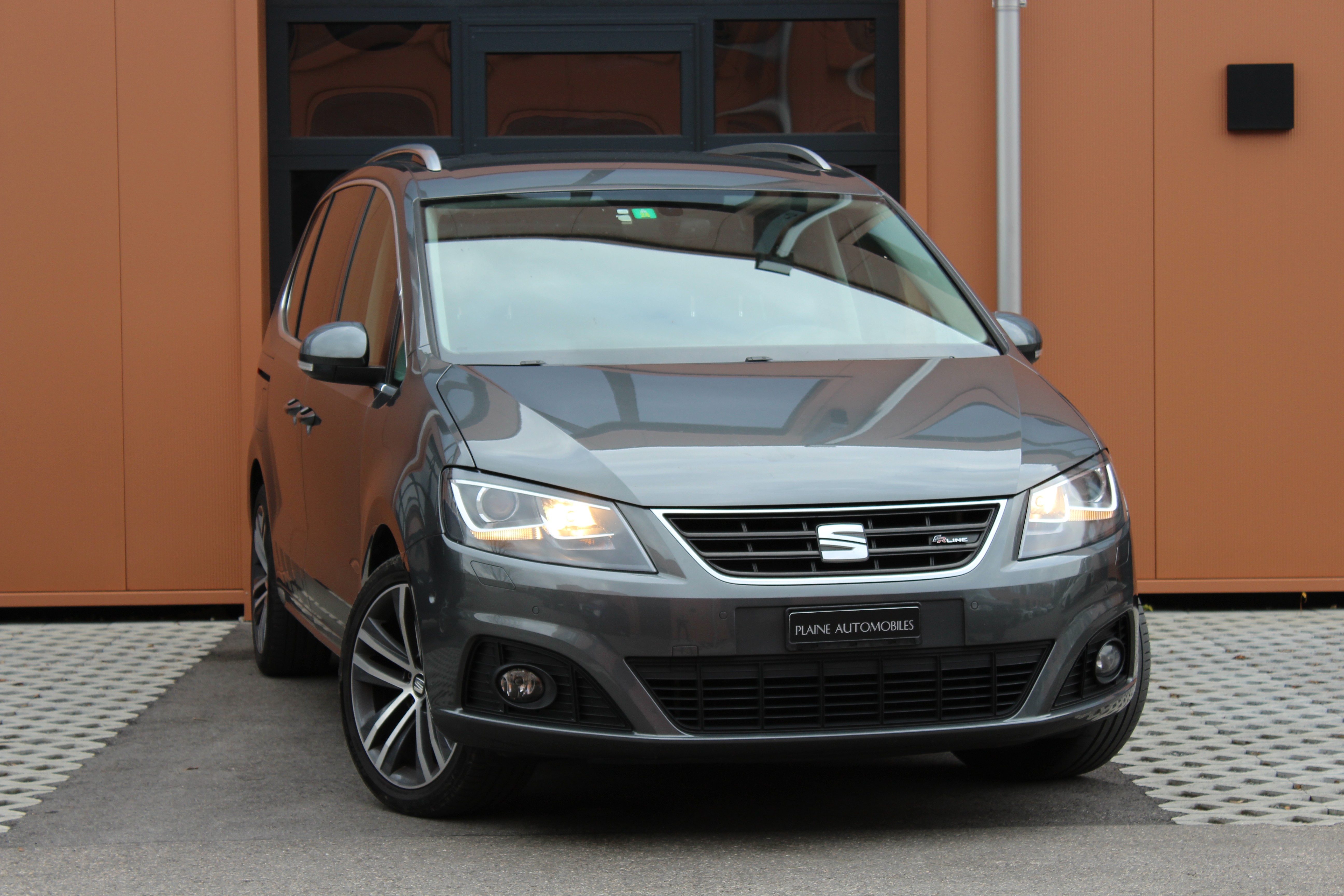 SEAT Alhambra 2.0 TDI FR Line 4Drive