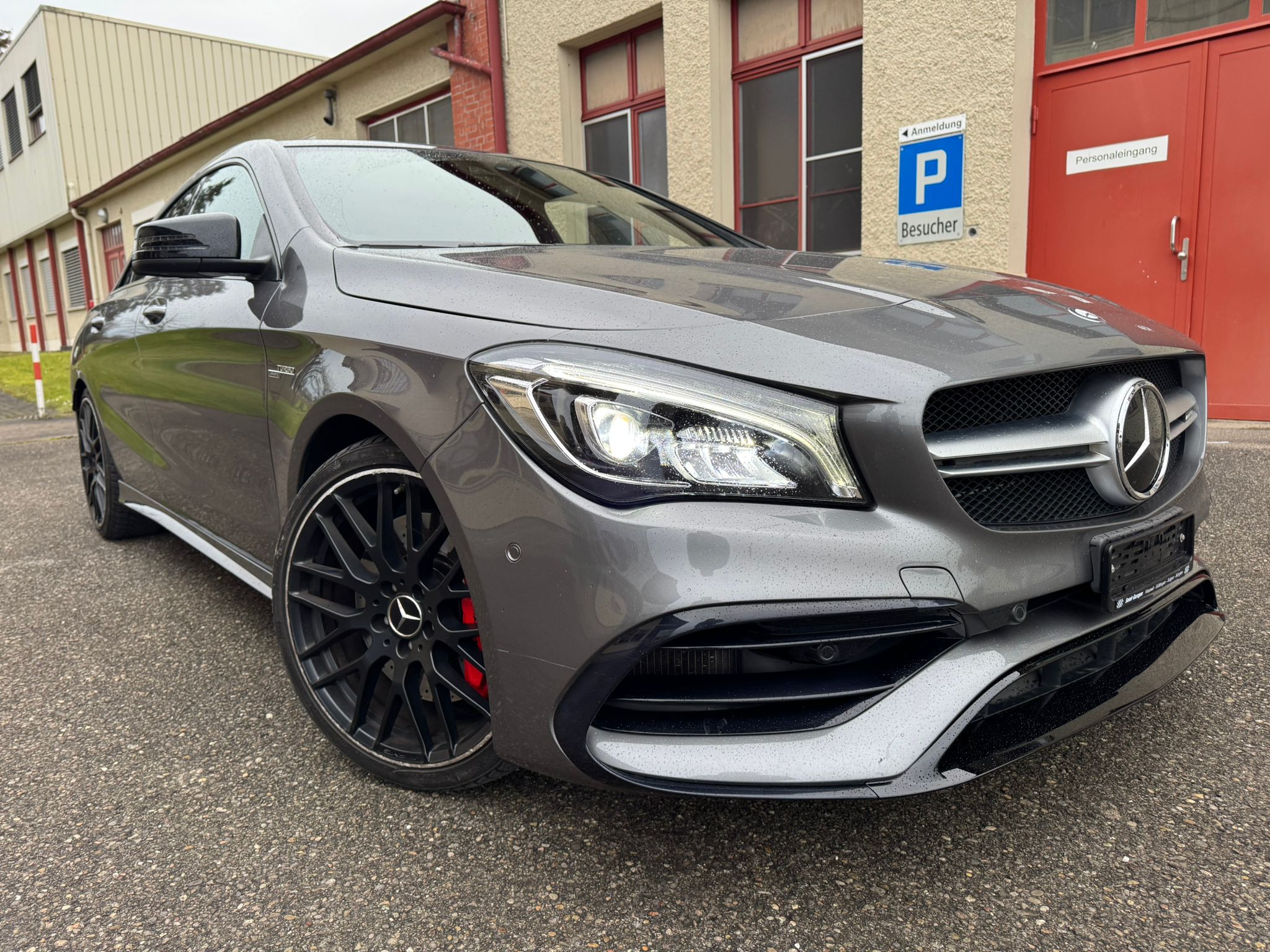 MERCEDES-BENZ CLA 45 AMG 4Matic Speedshift