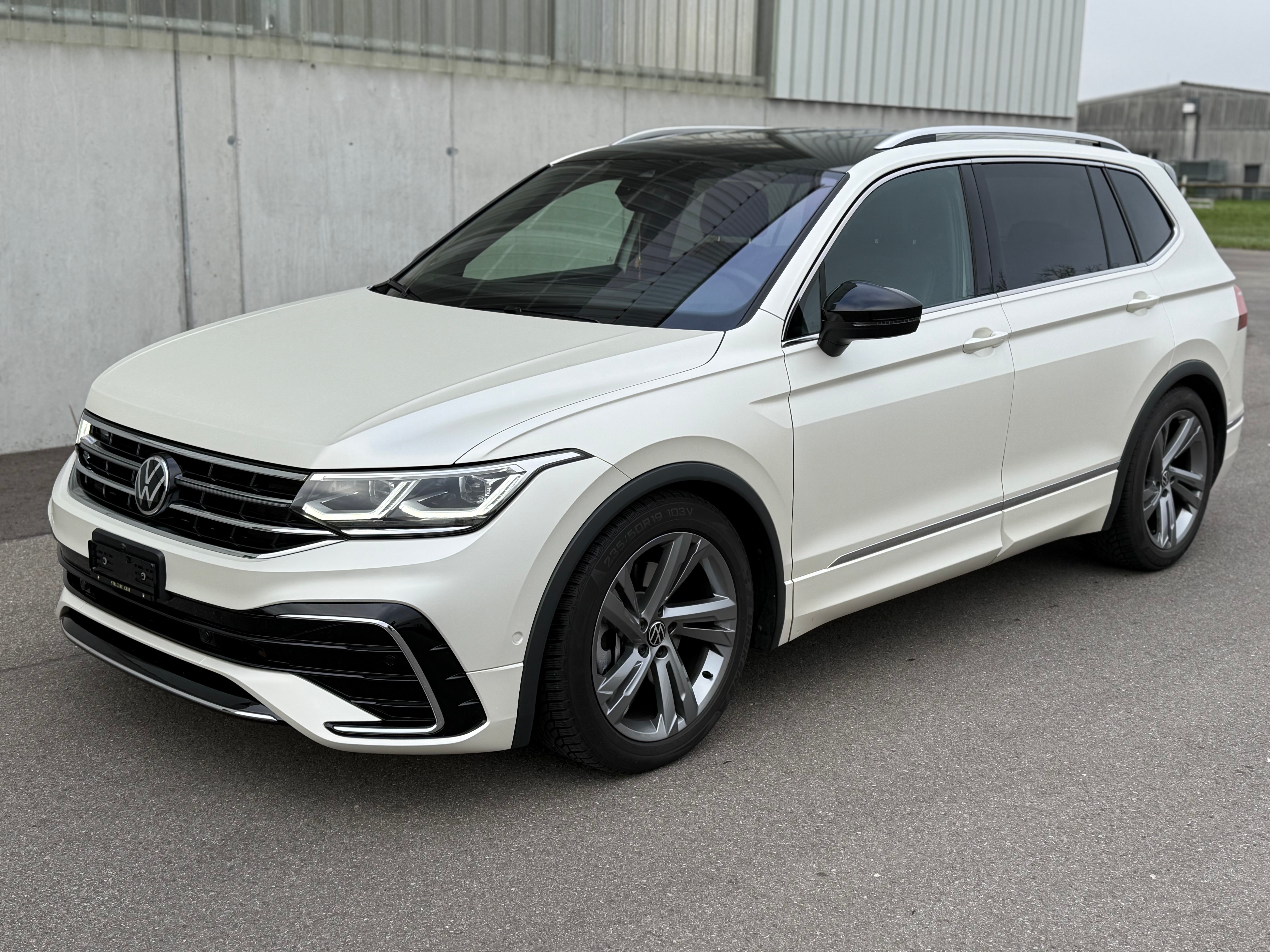 VW Tiguan Allspace 2.0TSI R-Line 4Motion DSG